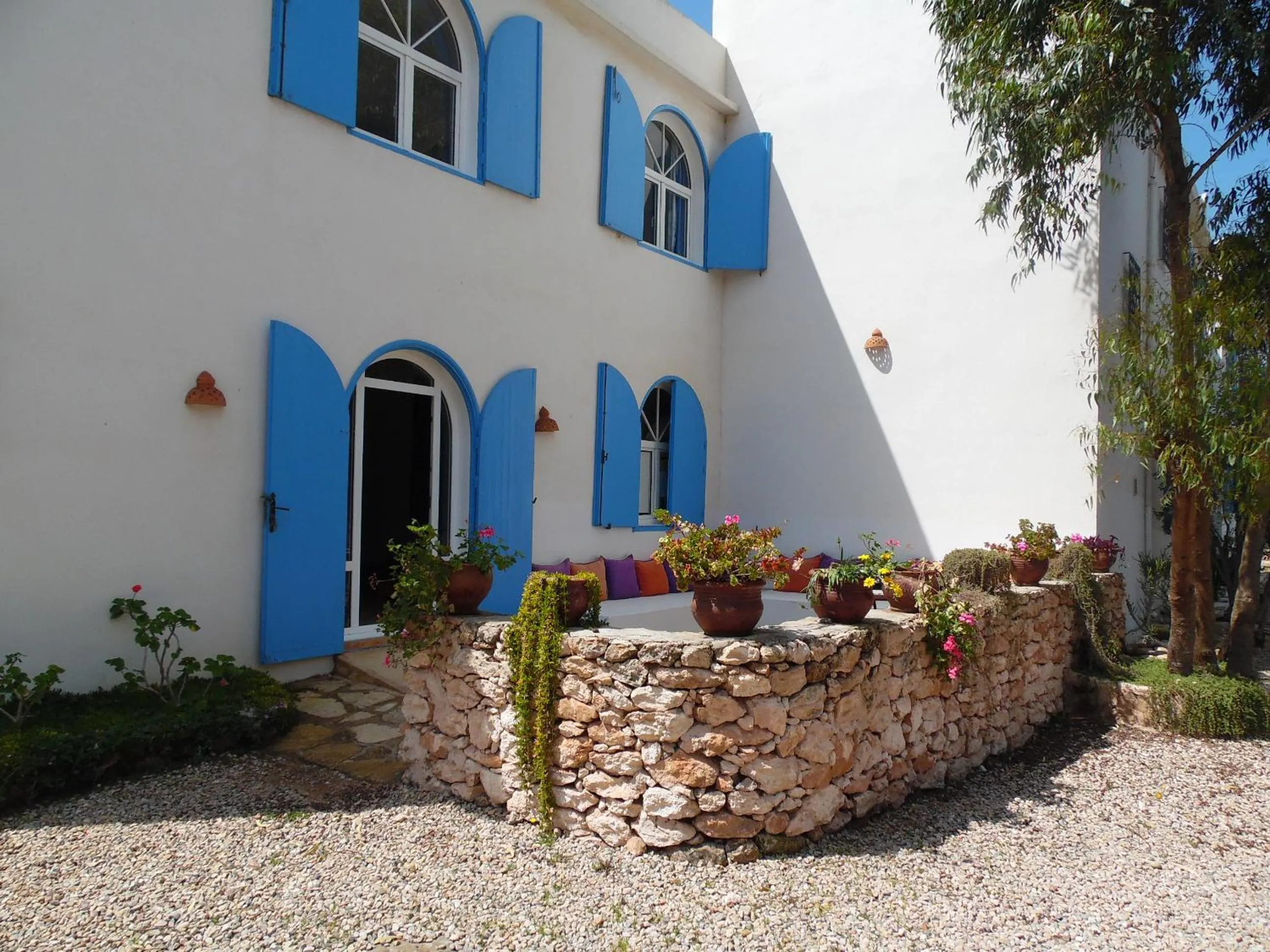 Balcony/Terrace in Villa Daba By Zelia