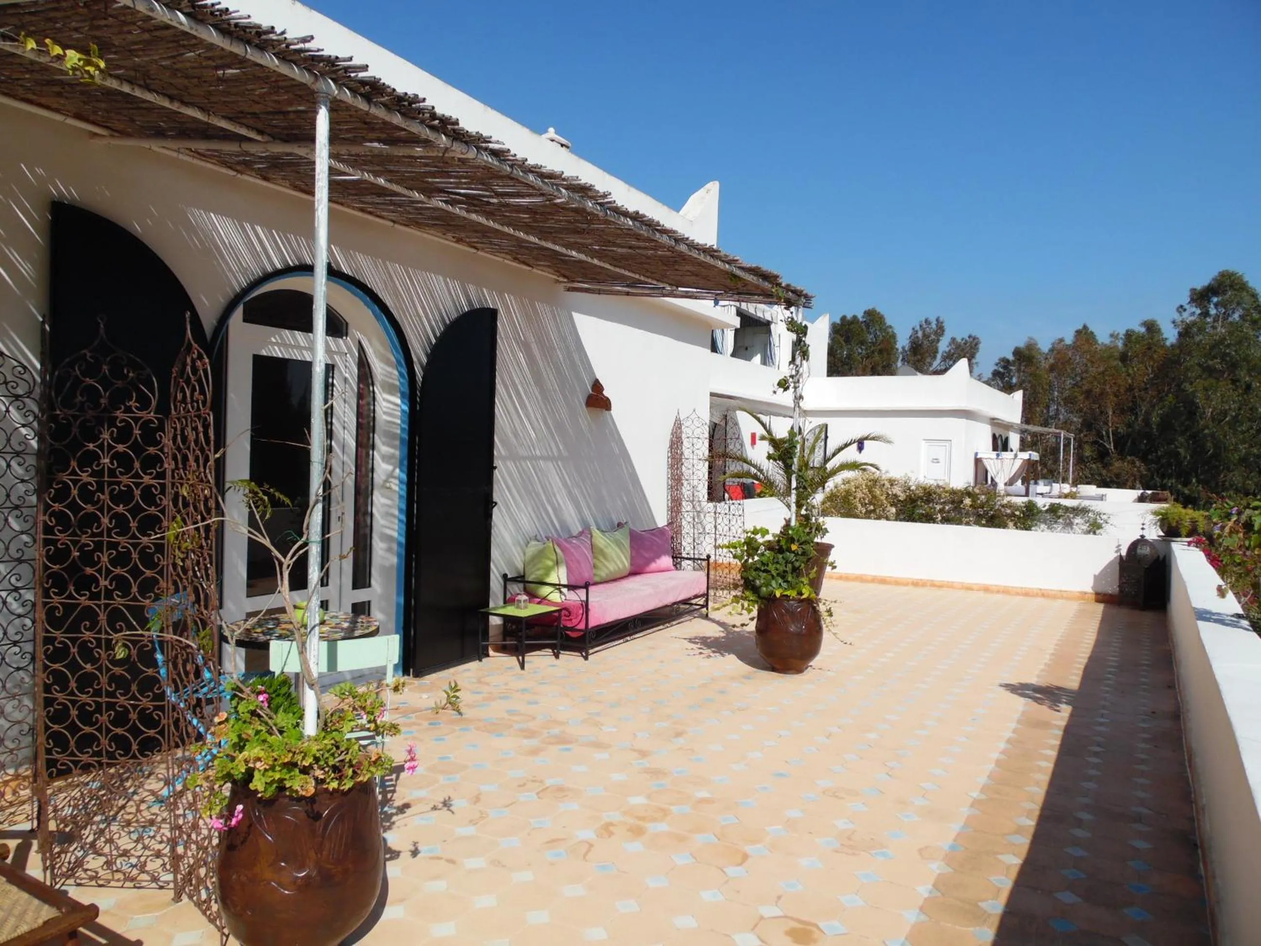 Balcony/Terrace in Villa Daba By Zelia