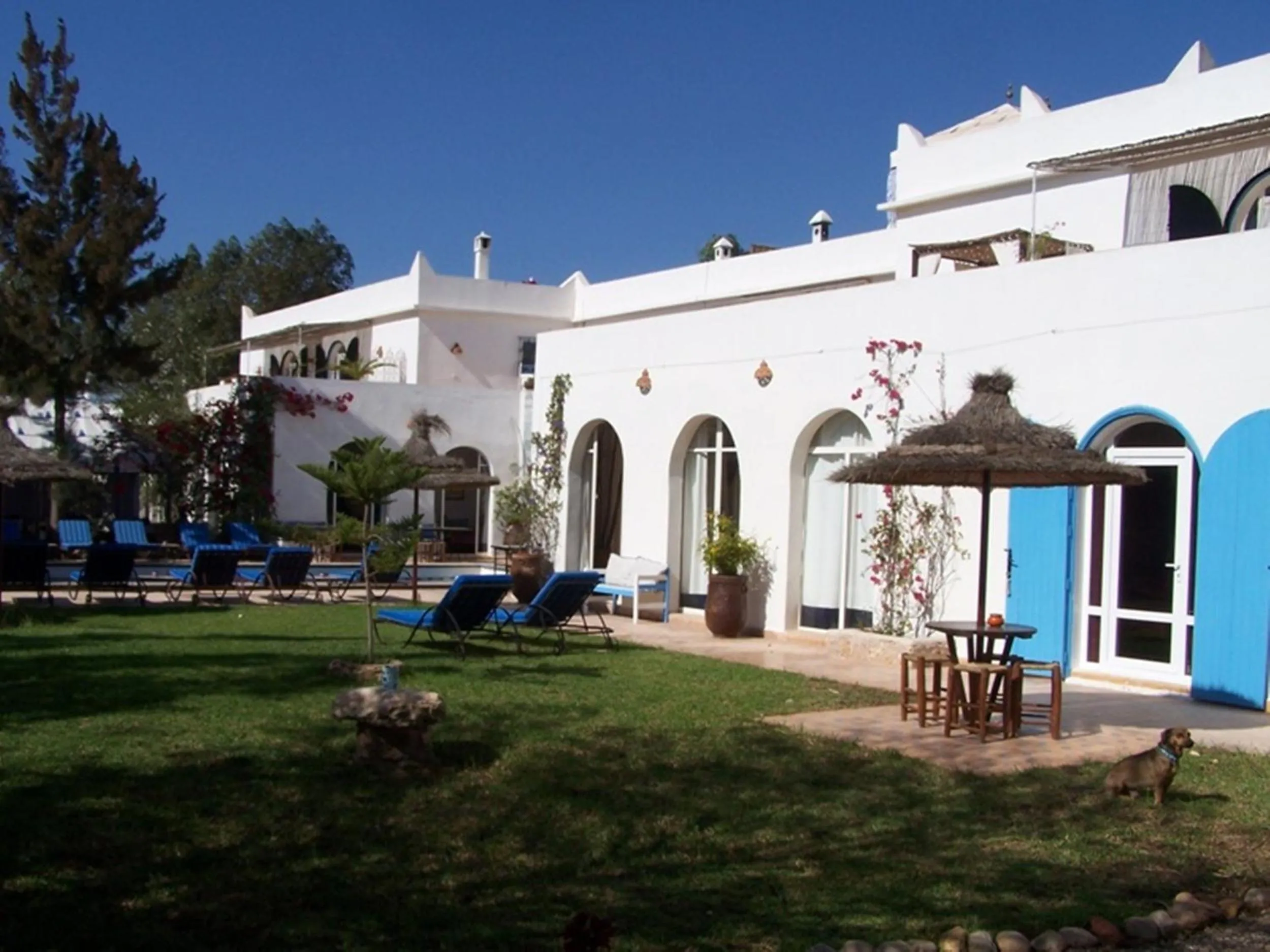 Balcony/Terrace in Villa Daba By Zelia