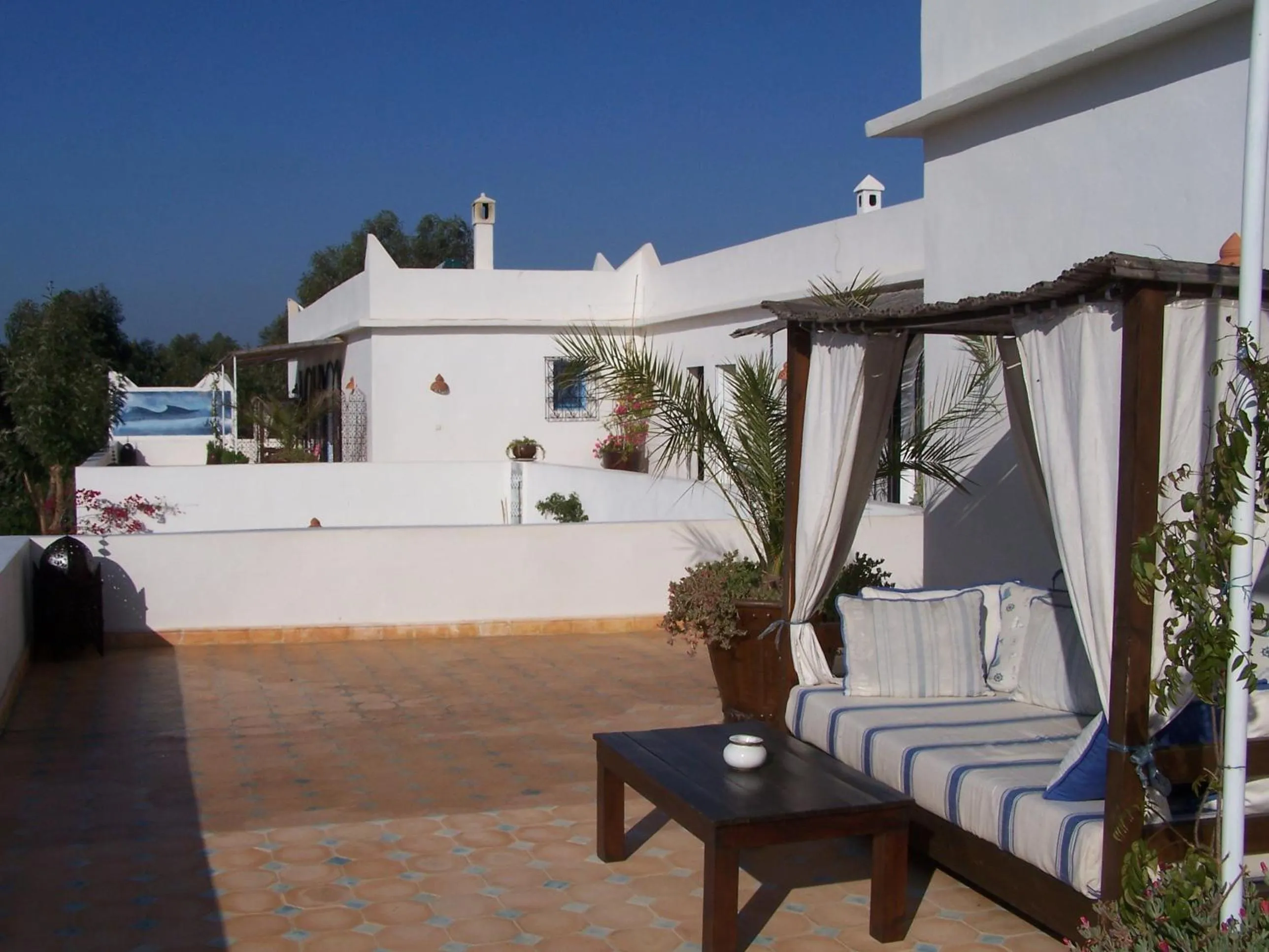 Balcony/Terrace in Villa Daba By Zelia