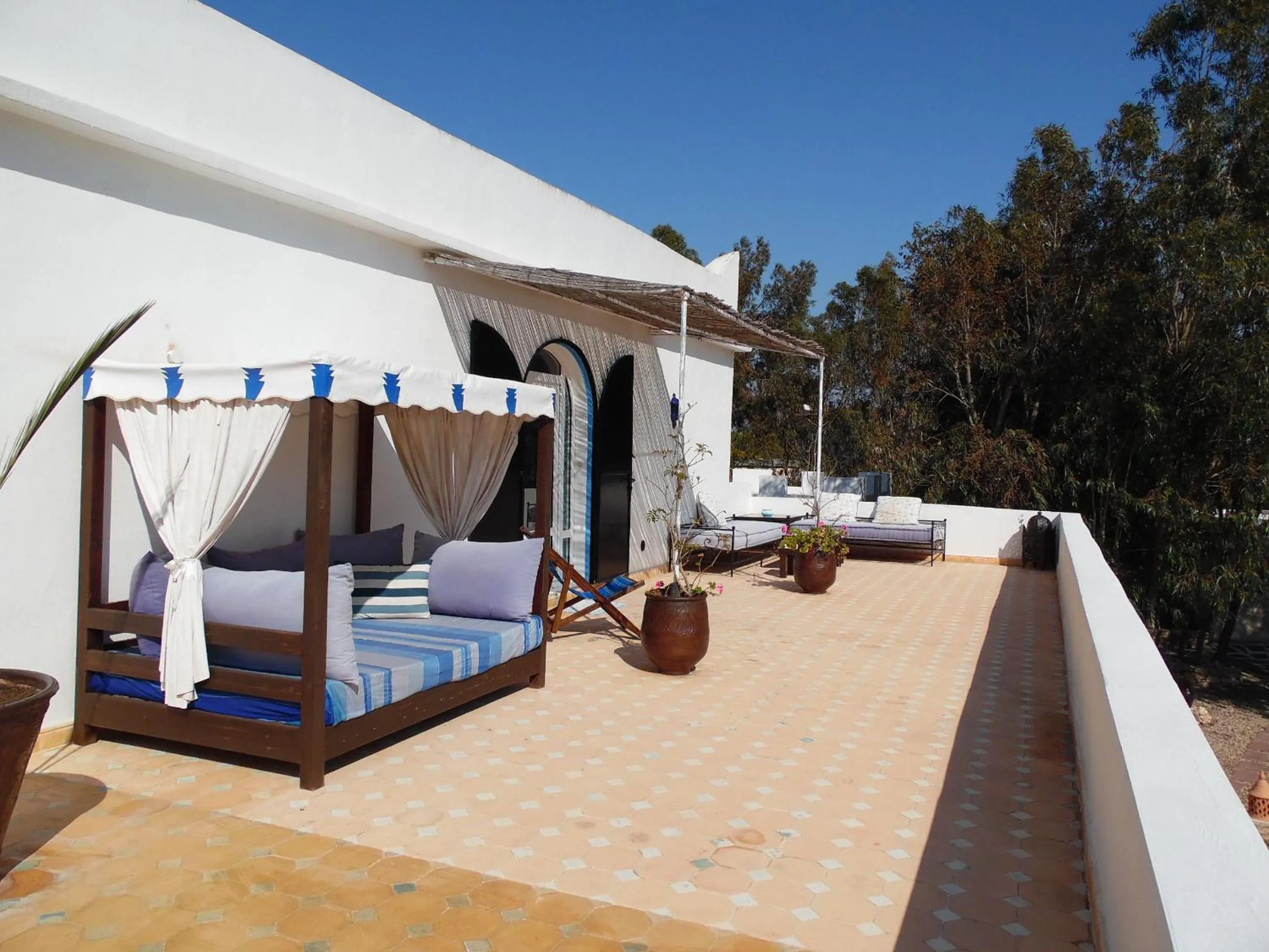 Balcony/Terrace in Villa Daba By Zelia