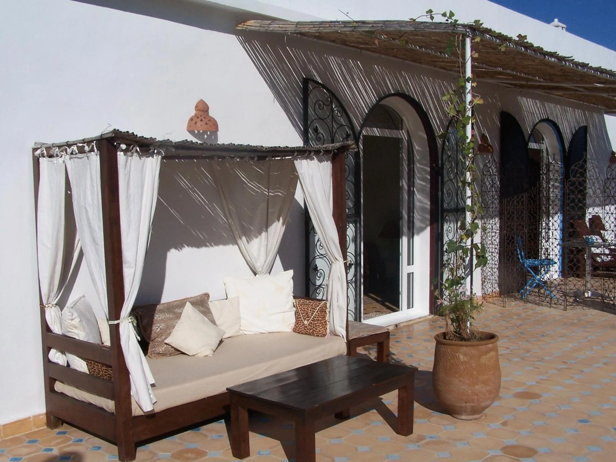 Balcony/Terrace in Villa Daba By Zelia