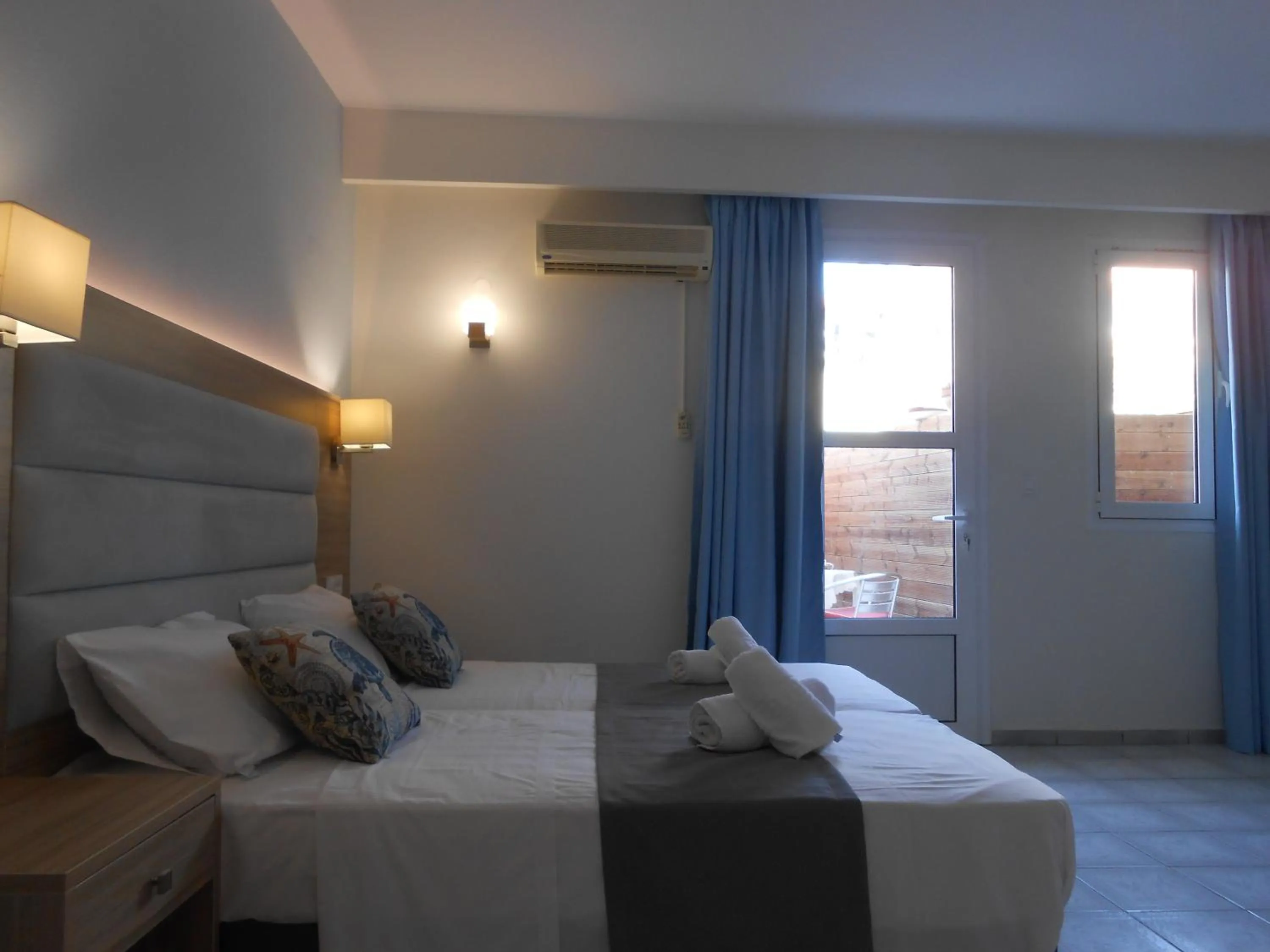 Bedroom, Bed in Aristo Apts