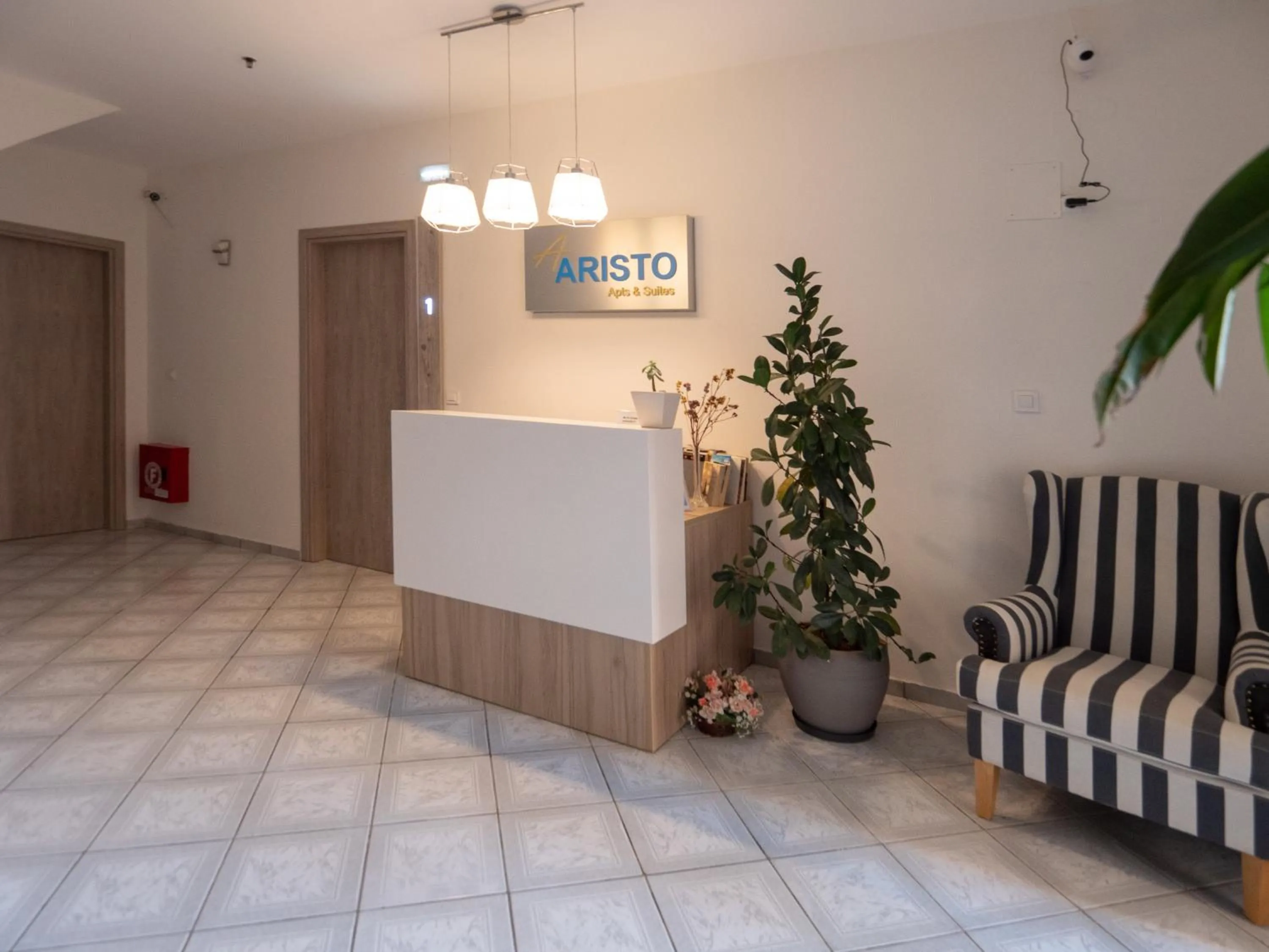 Lobby or reception in Aristo Apts
