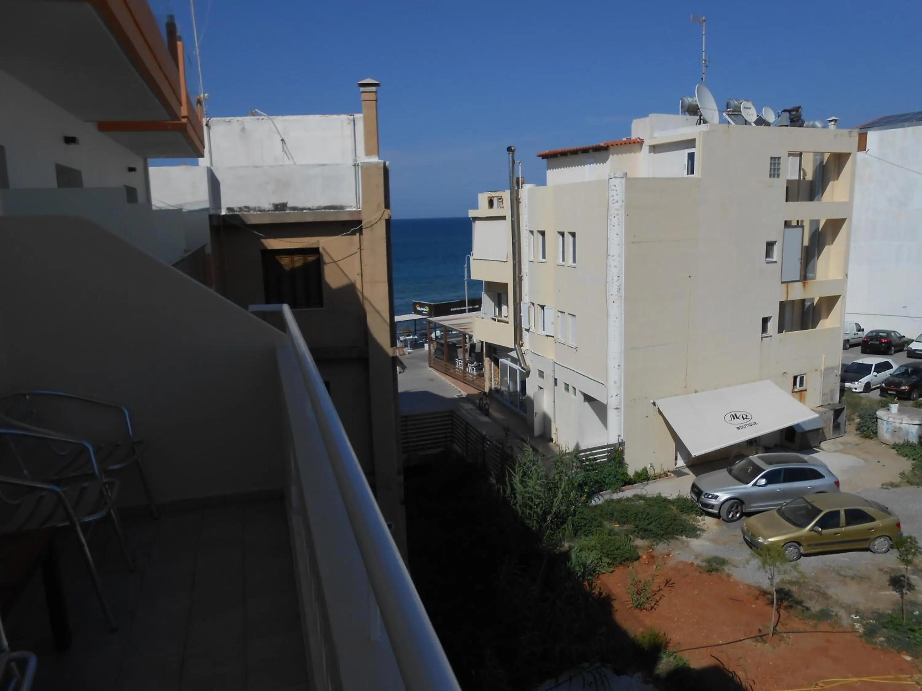 Sea view in Aristo Apts