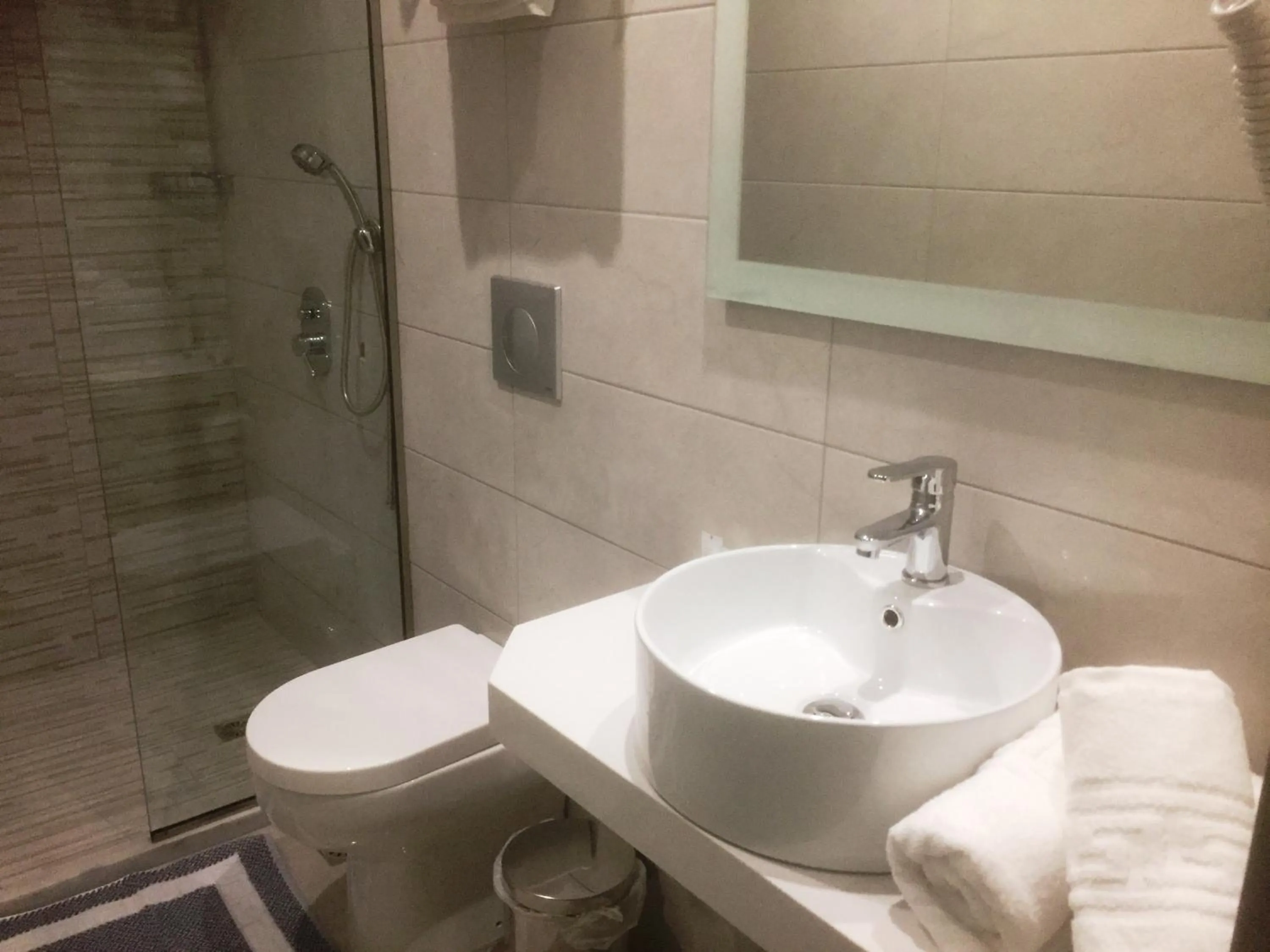 Bathroom in Aristo Apts