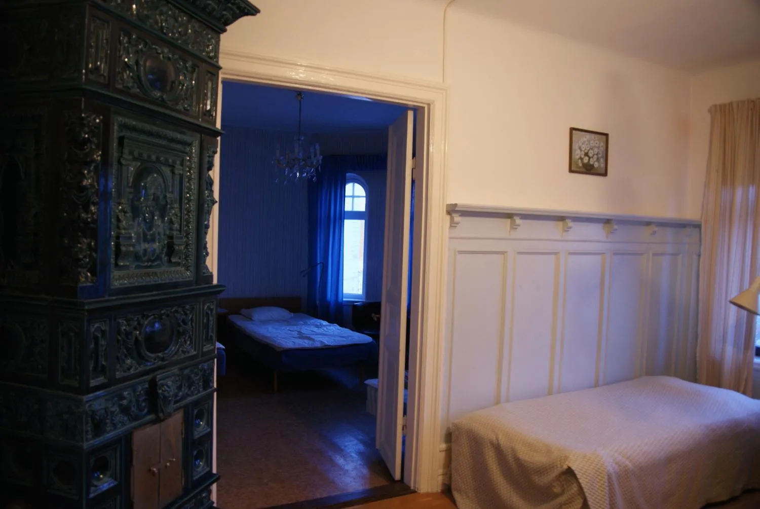 Bed in Wellingehus Hotel