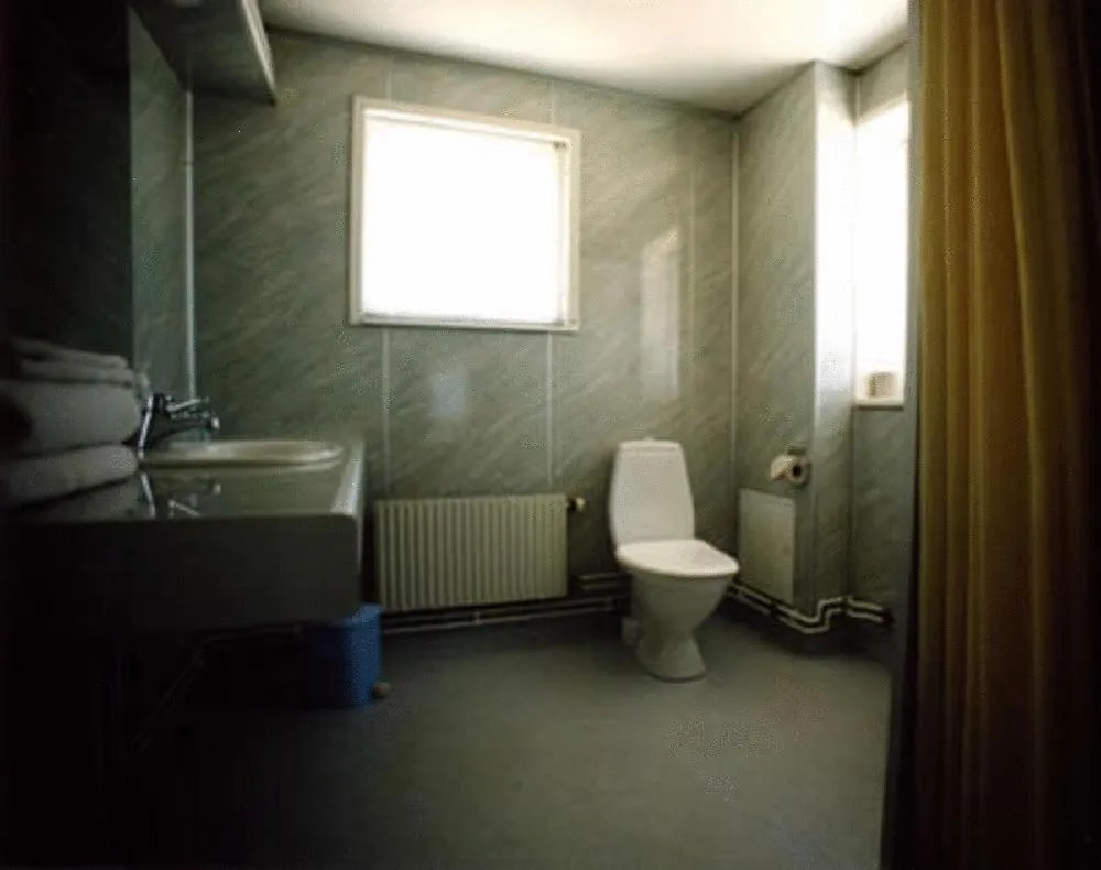 Toilet in Wellingehus Hotel
