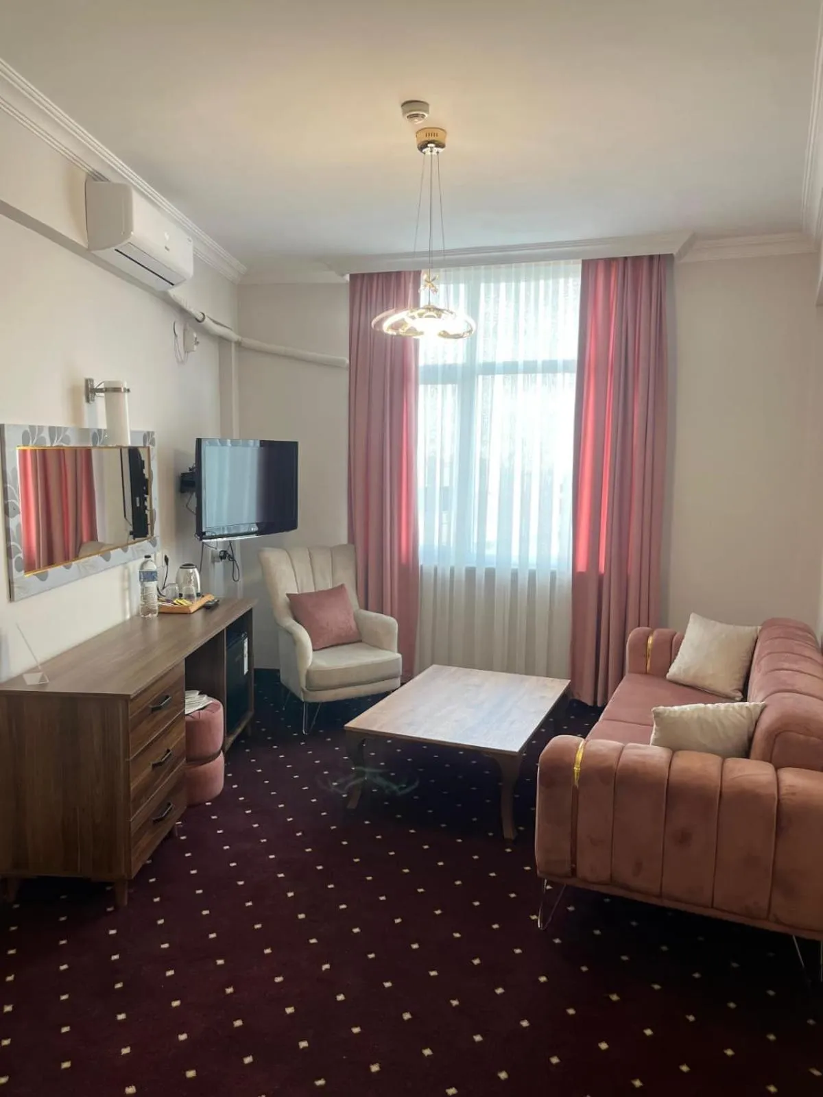 TV and multimedia, Bed in Hotel Topkapı