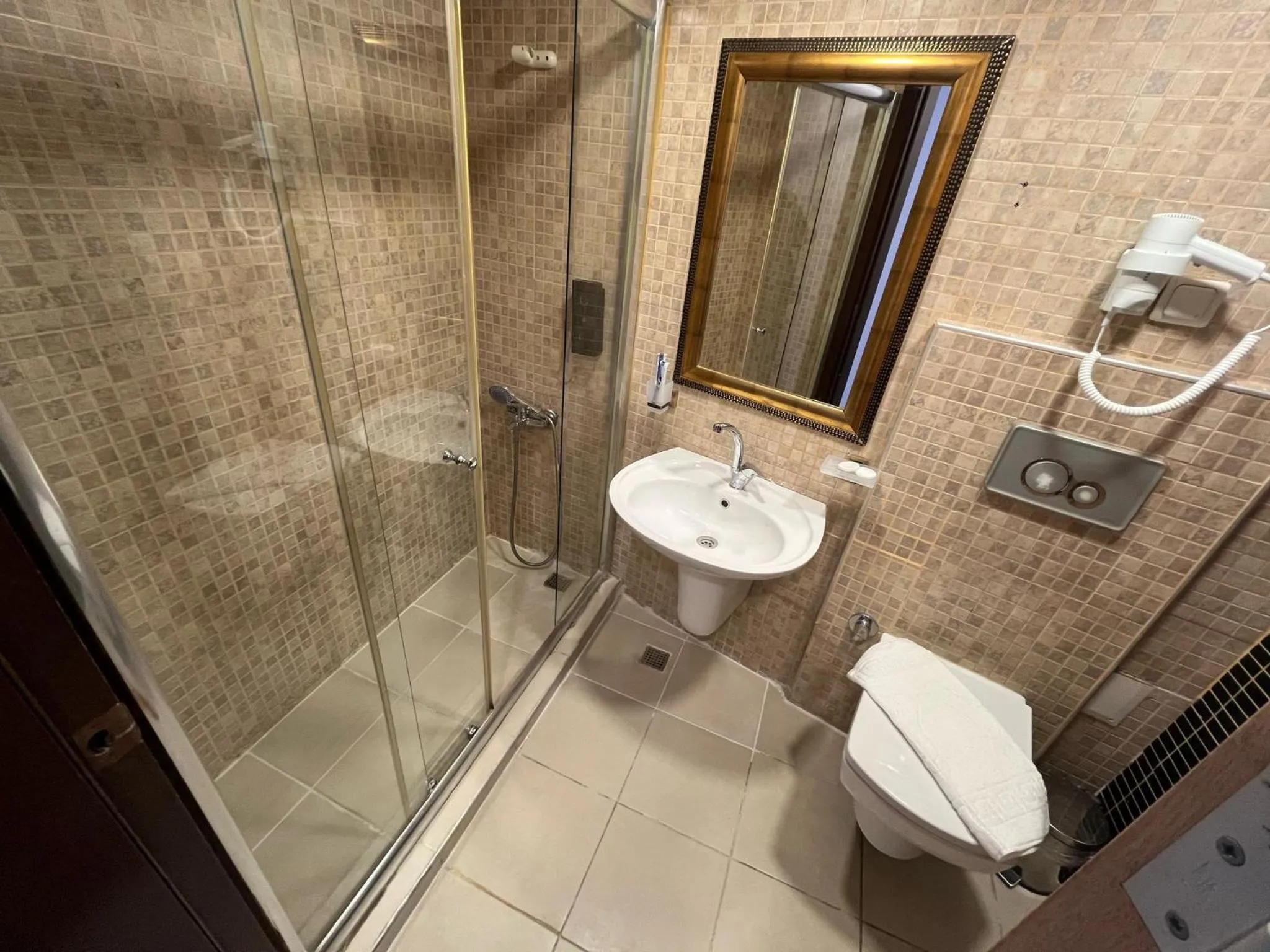 Bathroom in Hotel Topkapı