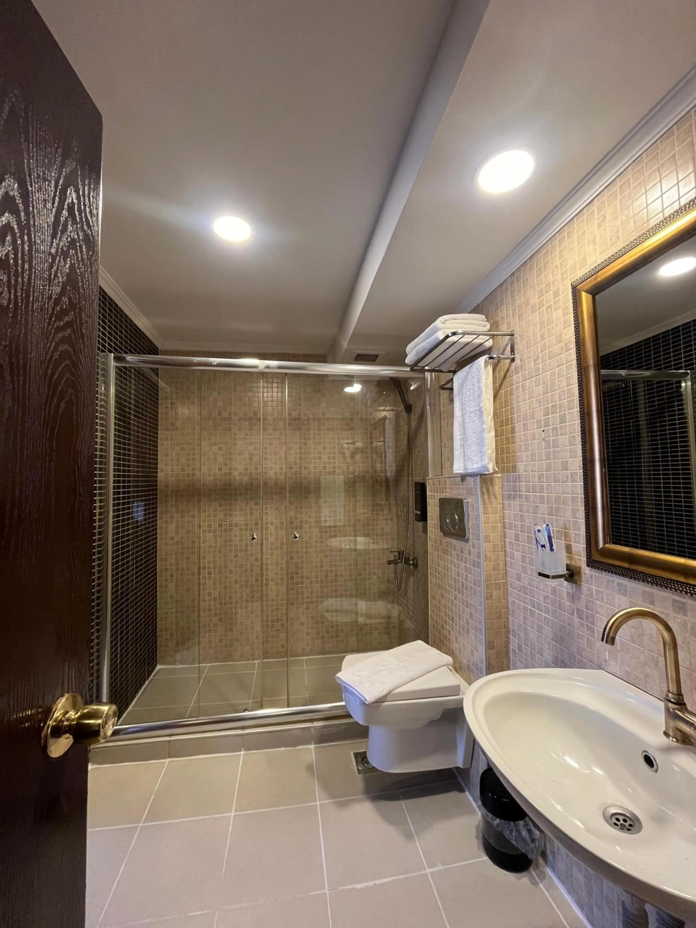 Toilet in Hotel Topkapı