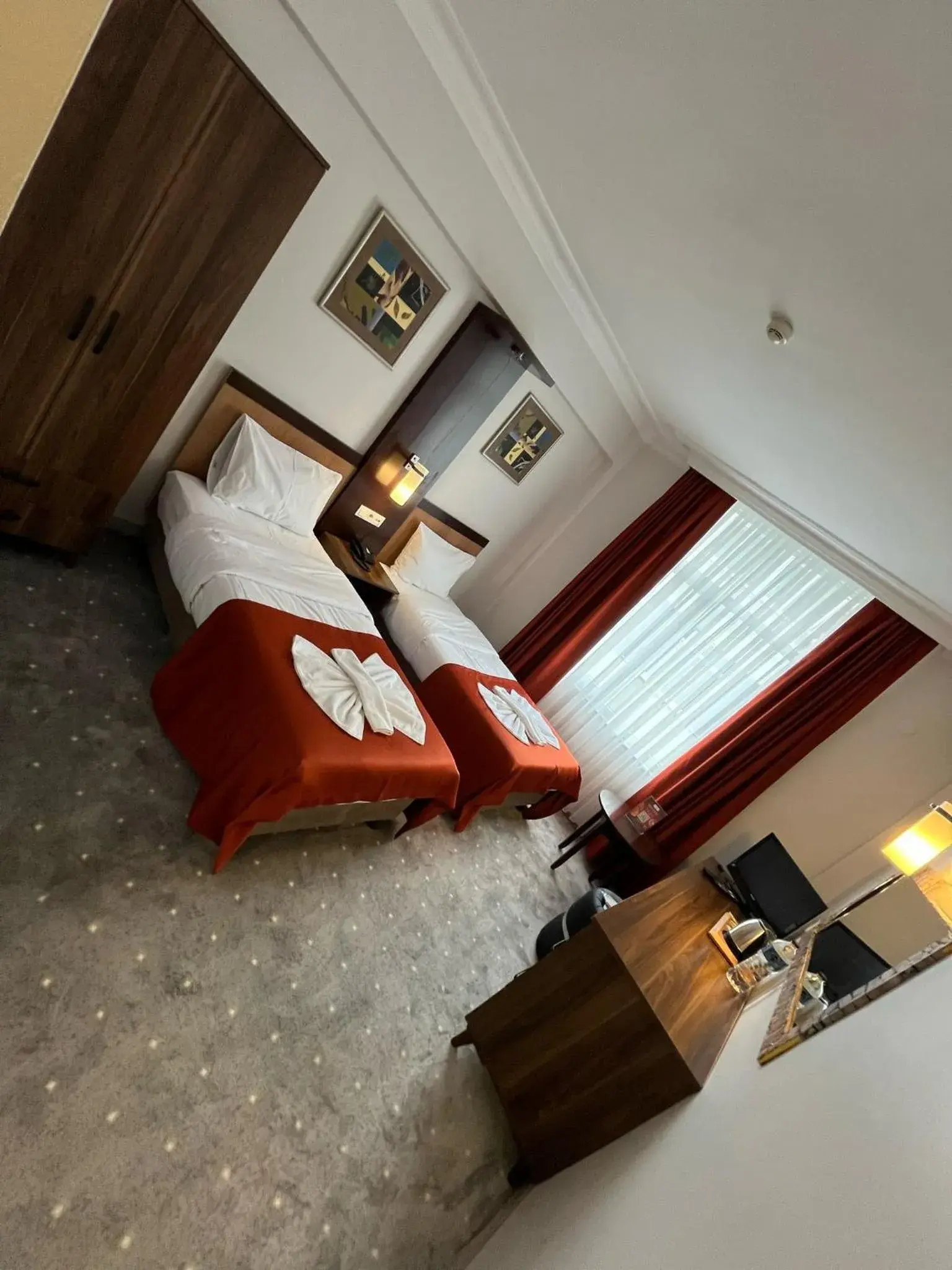 Bed in Hotel Topkapı Bed in Hotel Topkapı