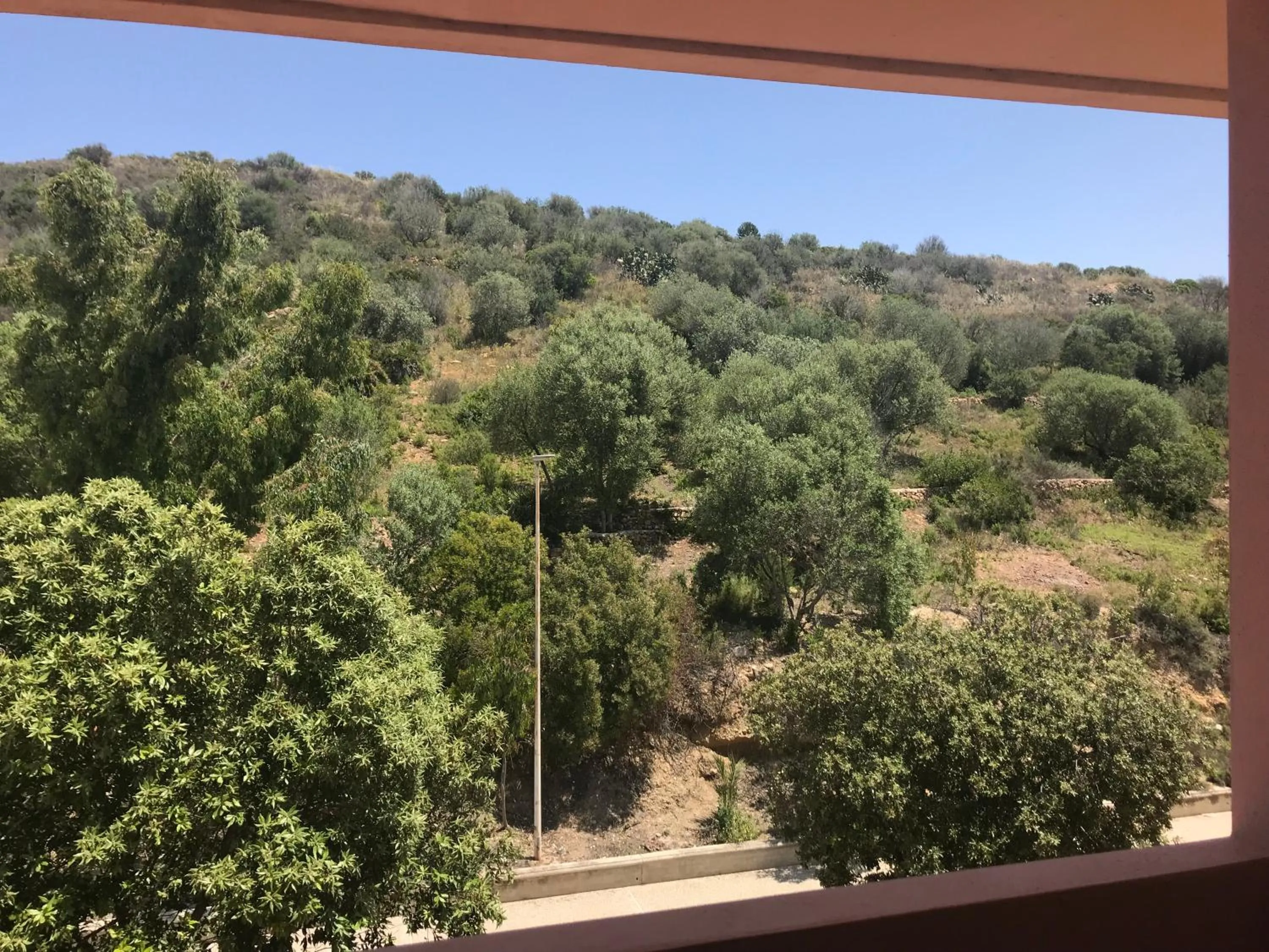 Balcony/Terrace in Hotel Quasar
