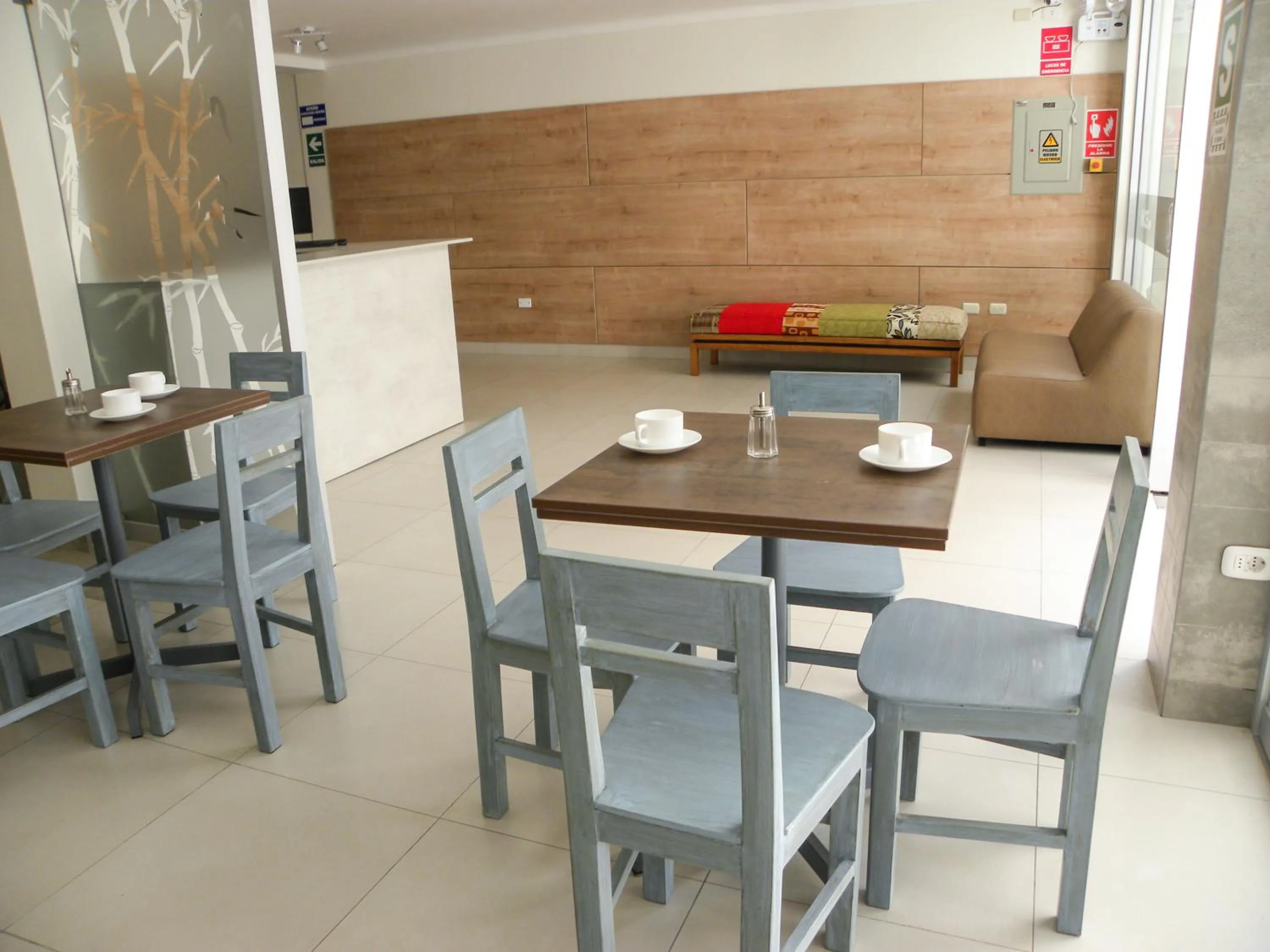 Continental breakfast in Nice Inn Tacna