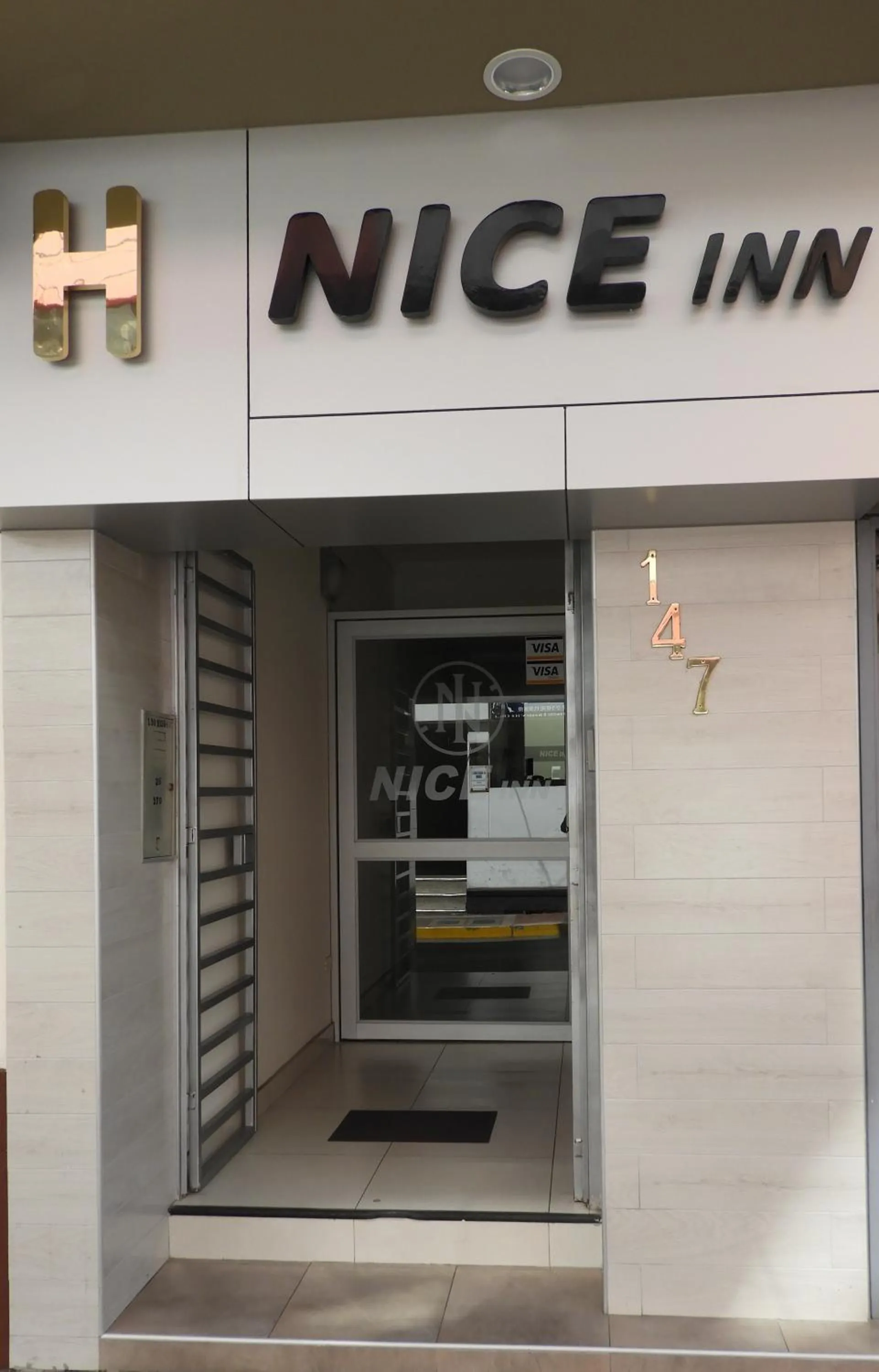 Facade/entrance in Nice Inn Tacna
