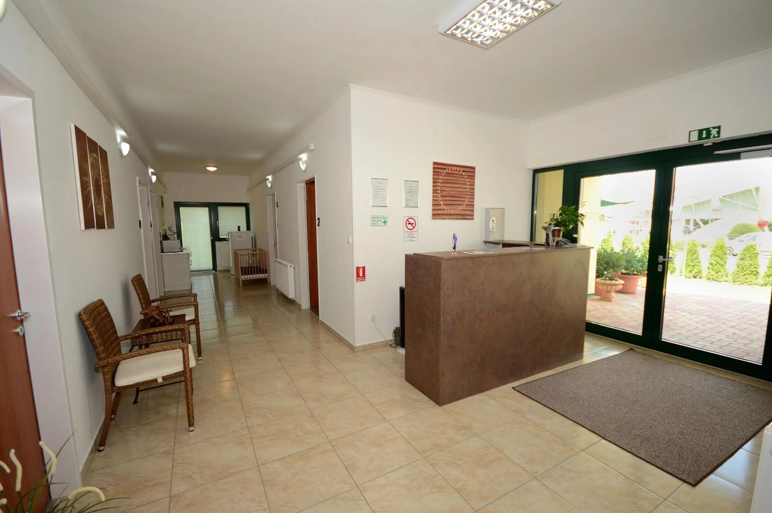 Lobby or reception in Szárszó Panzió