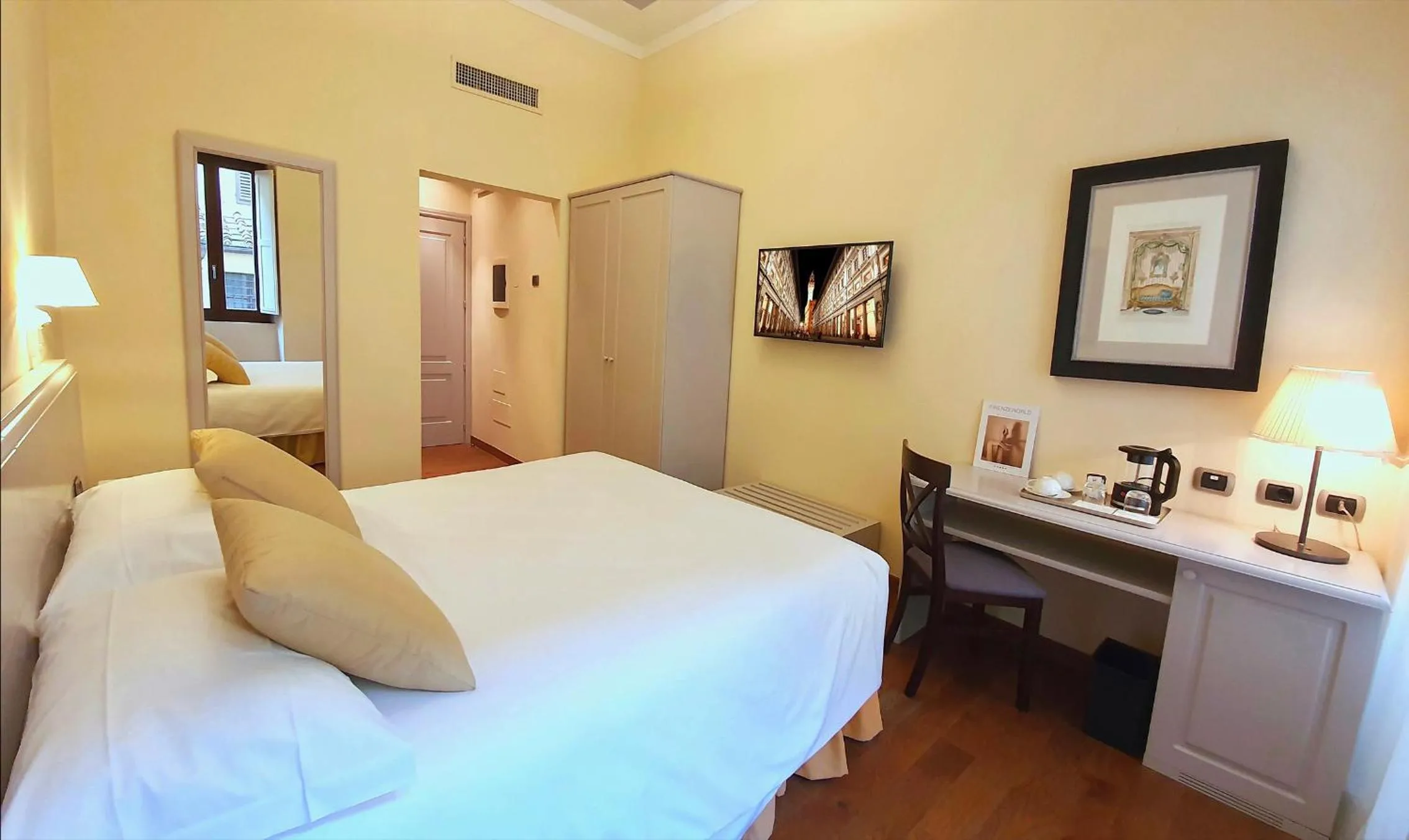 Bed in B&B La Signoria Di Firenze