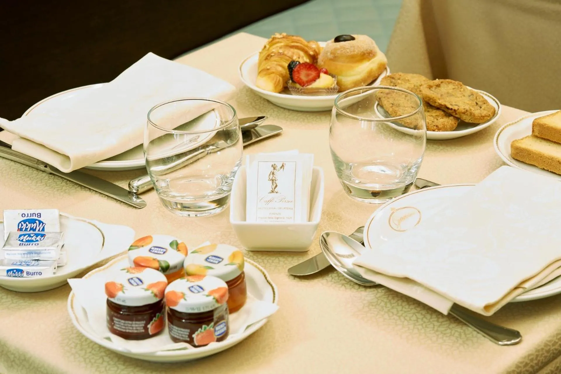 Breakfast in B&B La Signoria Di Firenze