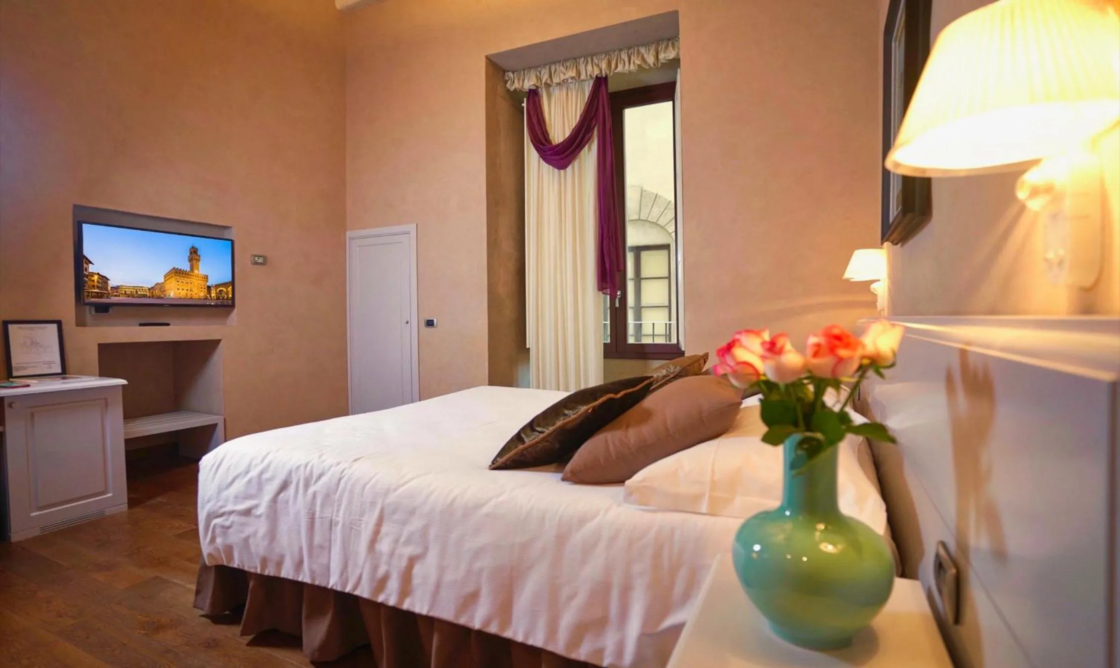 Bed in B&B La Signoria Di Firenze