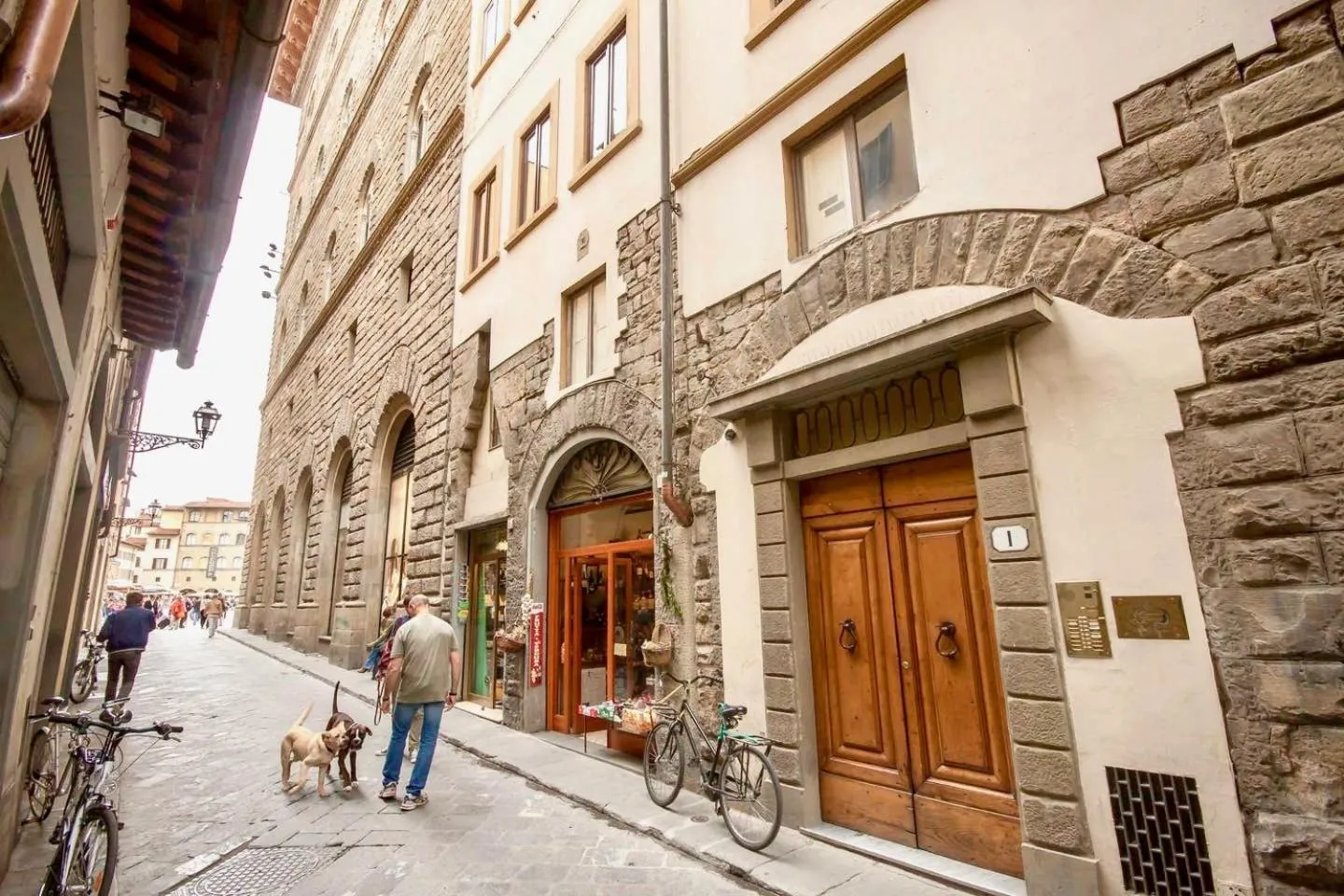 Facade/entrance in B&B La Signoria Di Firenze