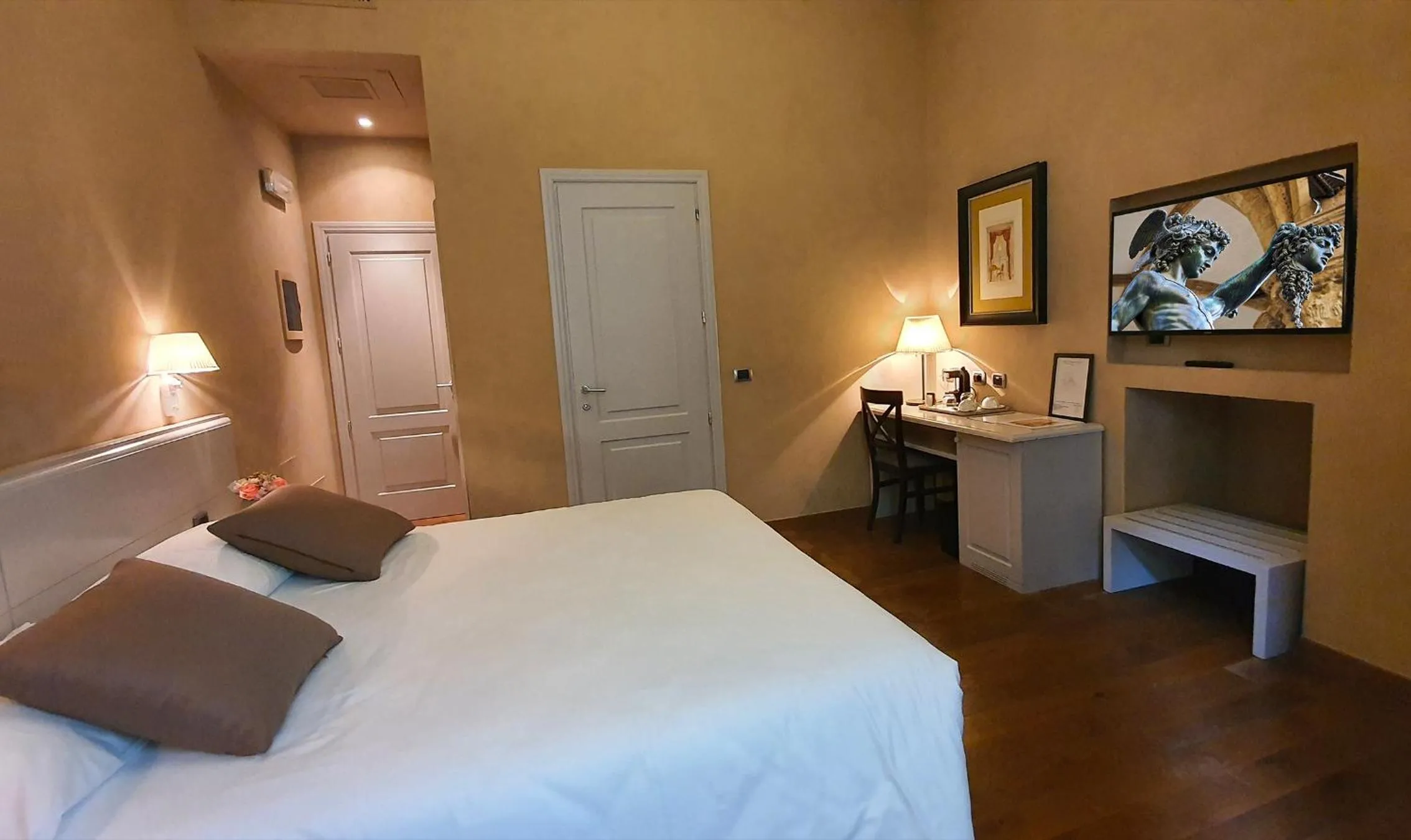 Bed in B&B La Signoria Di Firenze