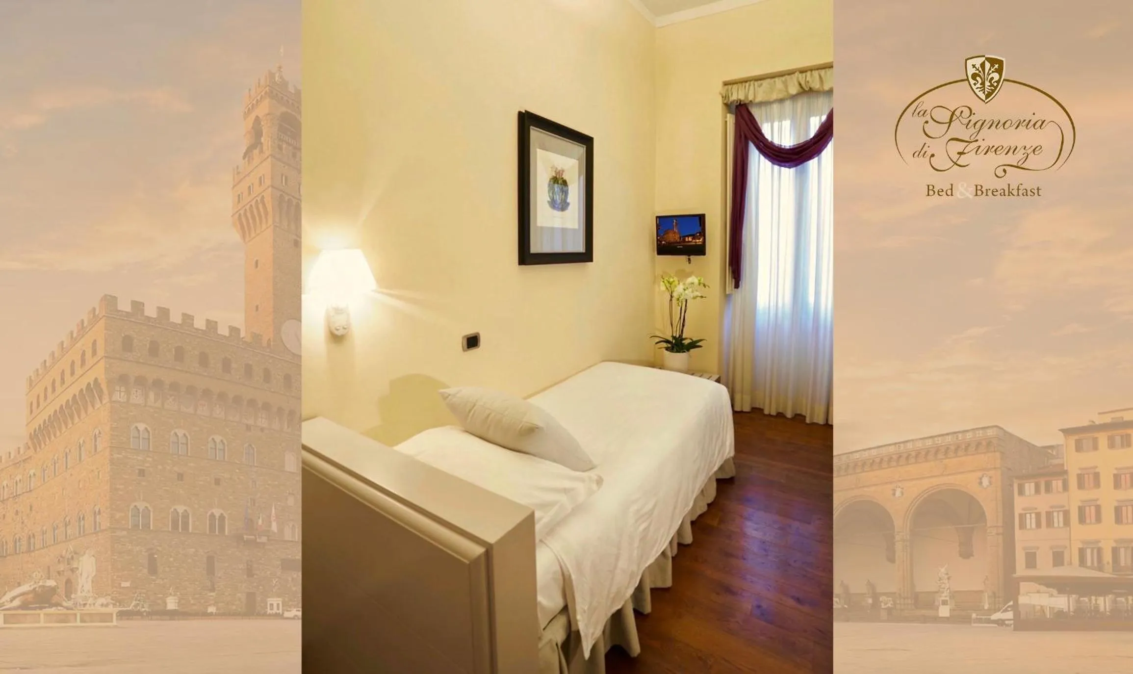 Bed in B&B La Signoria Di Firenze