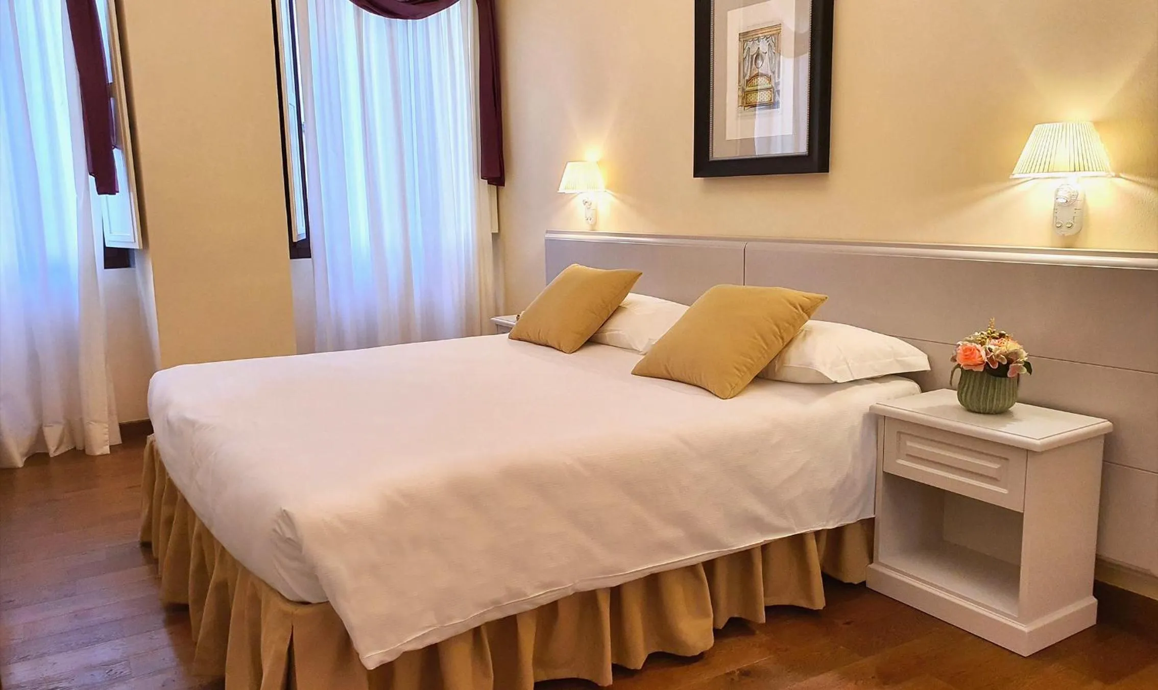 Bed in B&B La Signoria Di Firenze