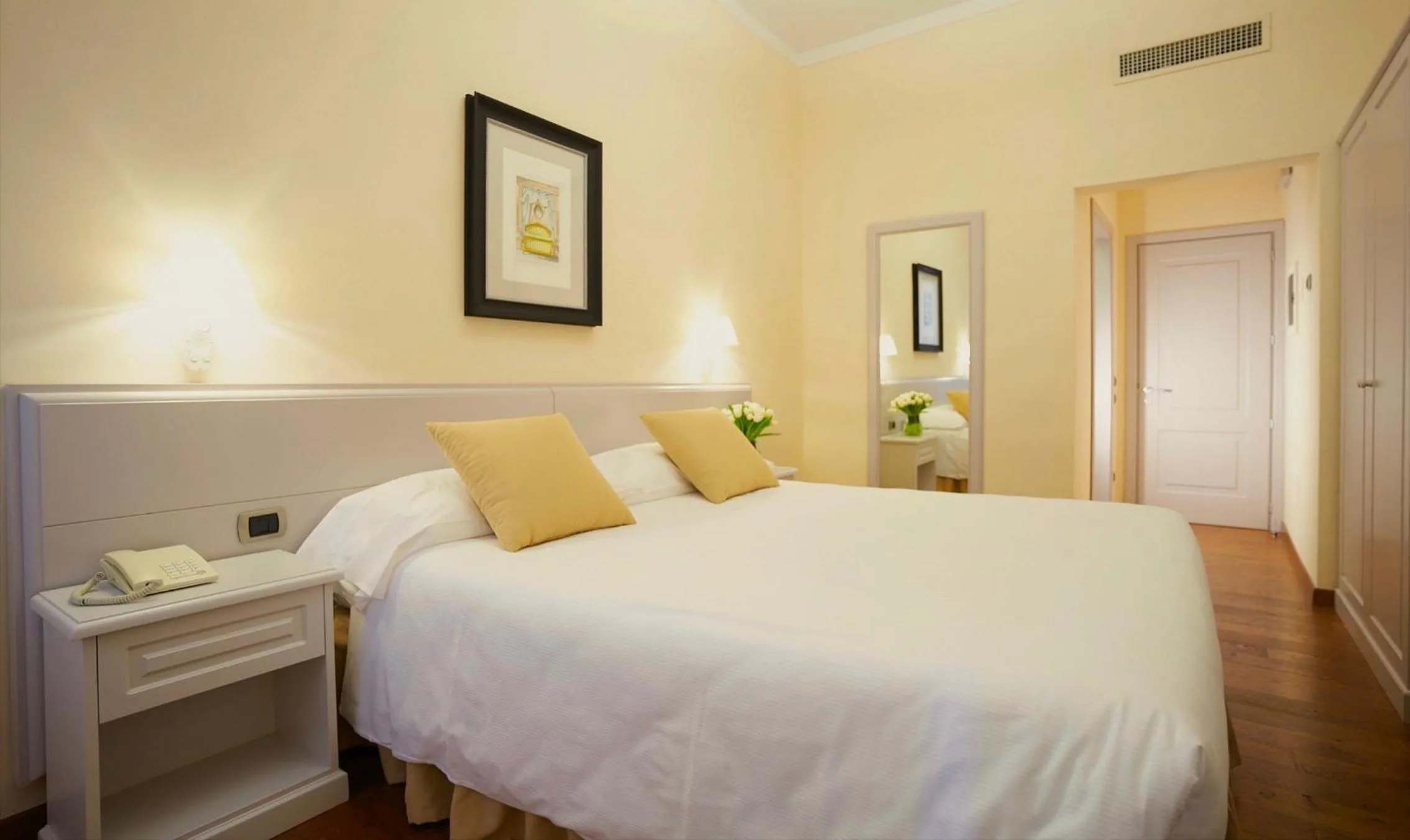 Bed in B&B La Signoria Di Firenze