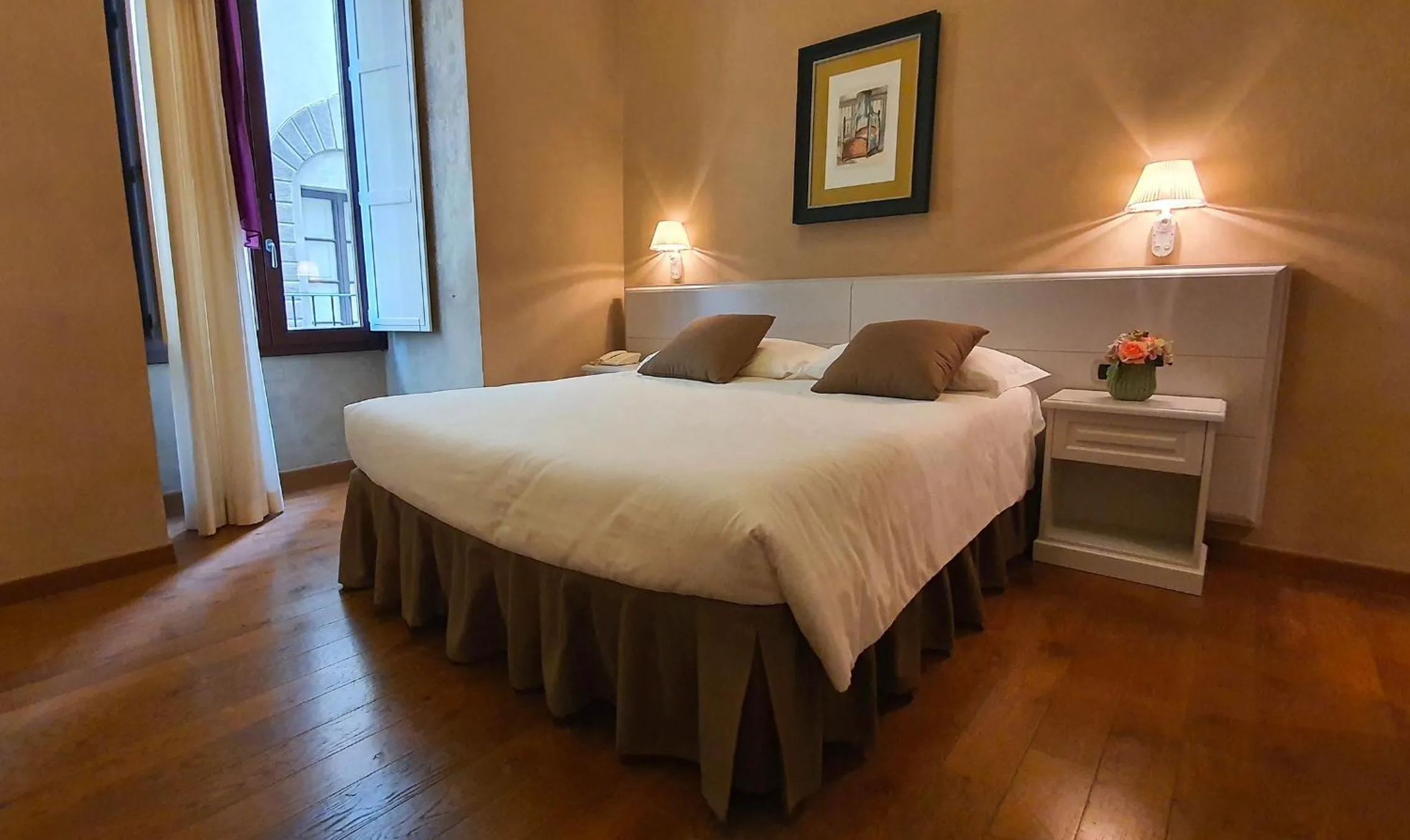 Bed in B&B La Signoria Di Firenze