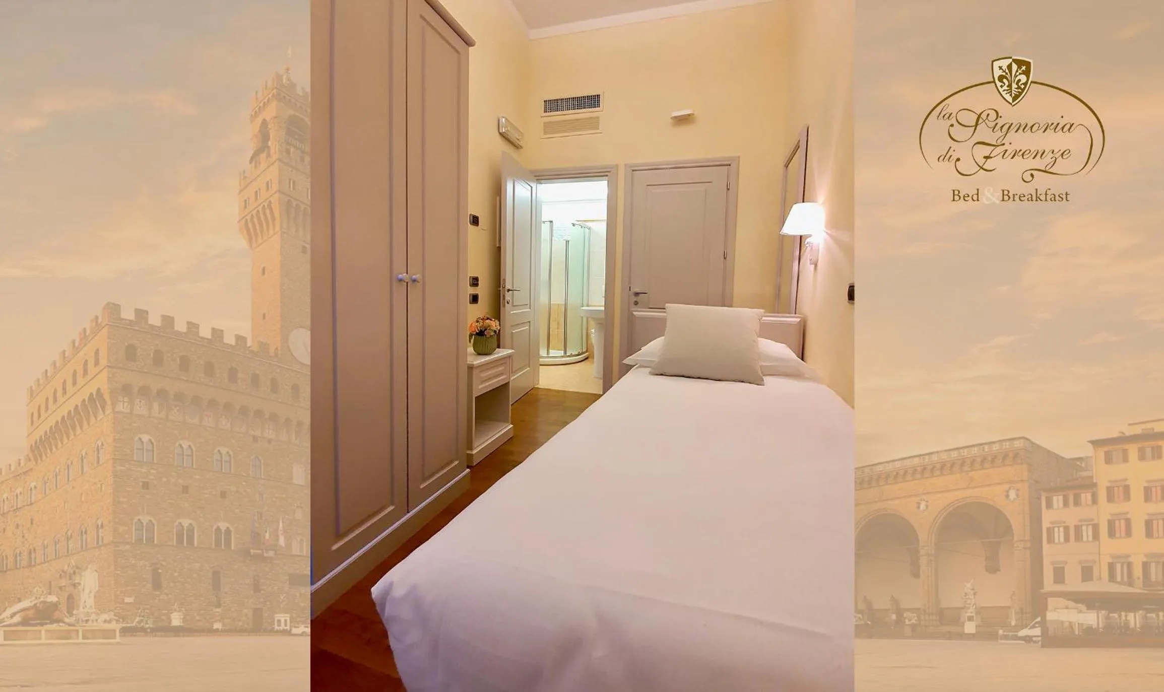 Bed in B&B La Signoria Di Firenze