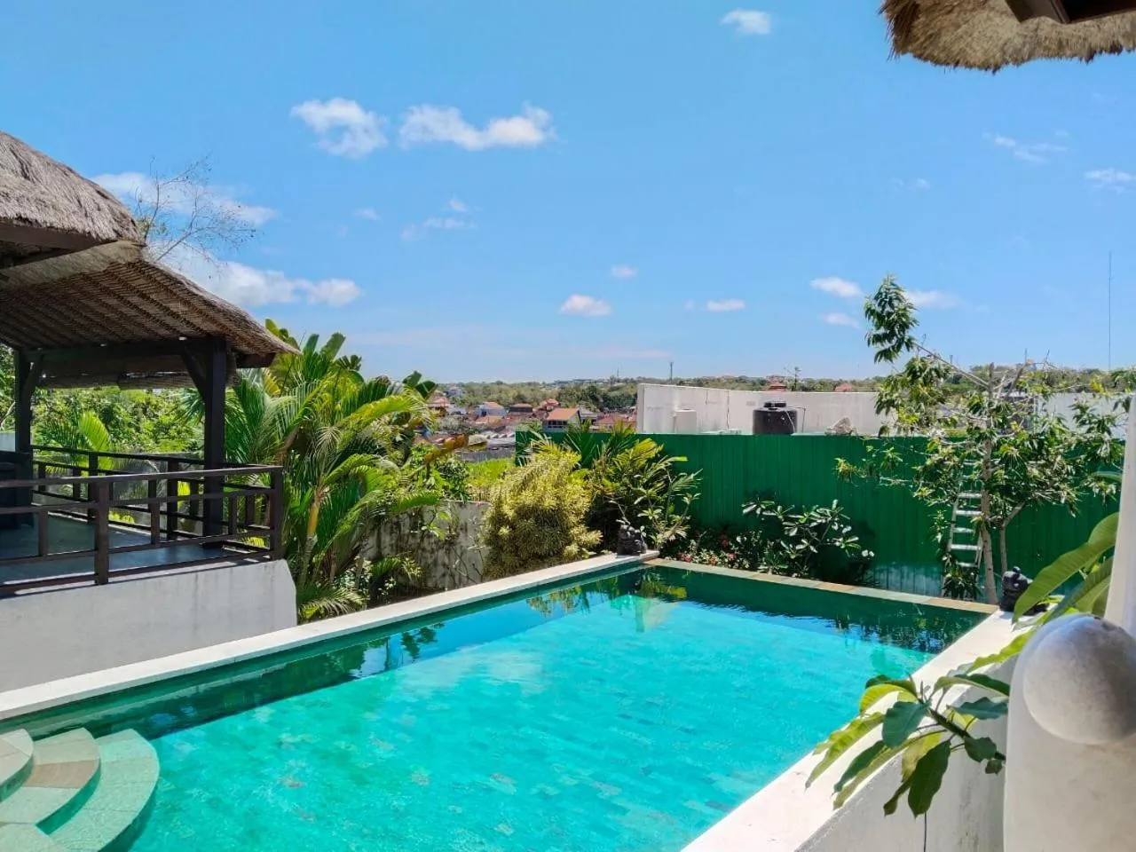 Day in Villa Michiko