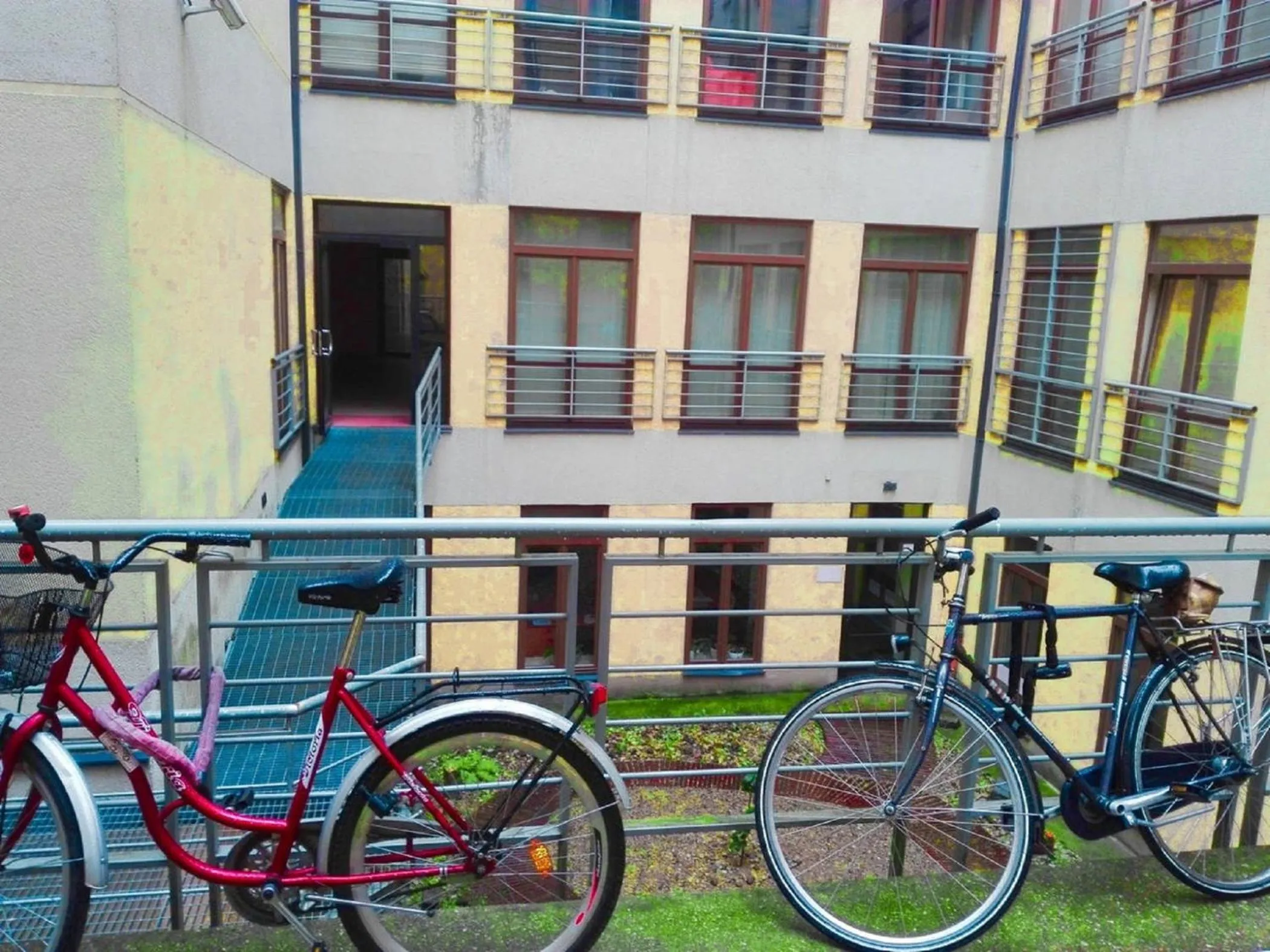 Cycling in Old Riga Romantic Loft