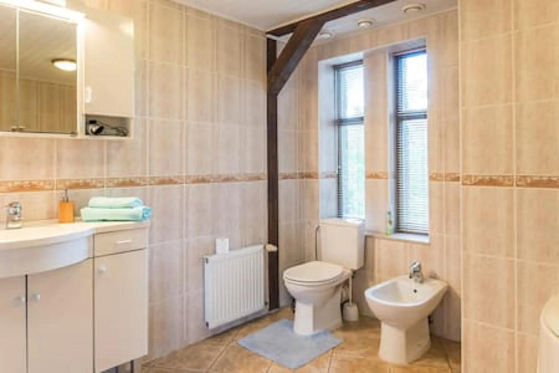 Bathroom in Old Riga Romantic Loft