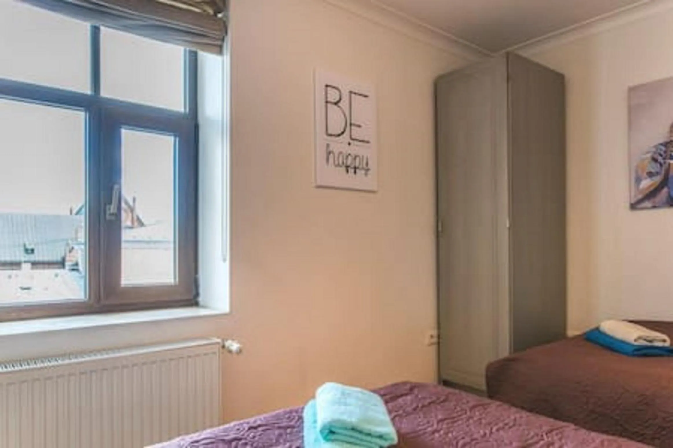 Bedroom, Bed in Old Riga Romantic Loft