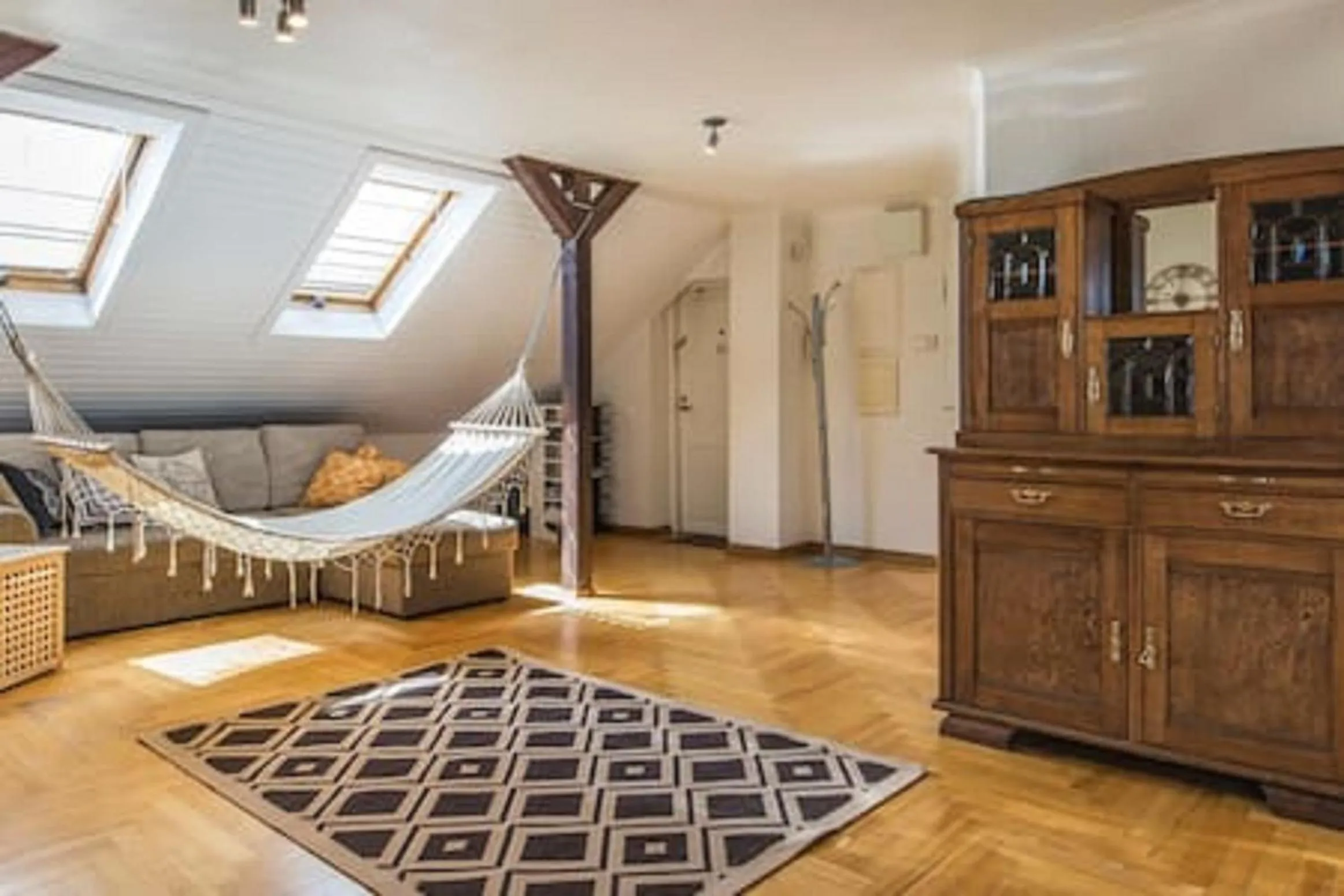 Photo of the whole room in Old Riga Romantic Loft