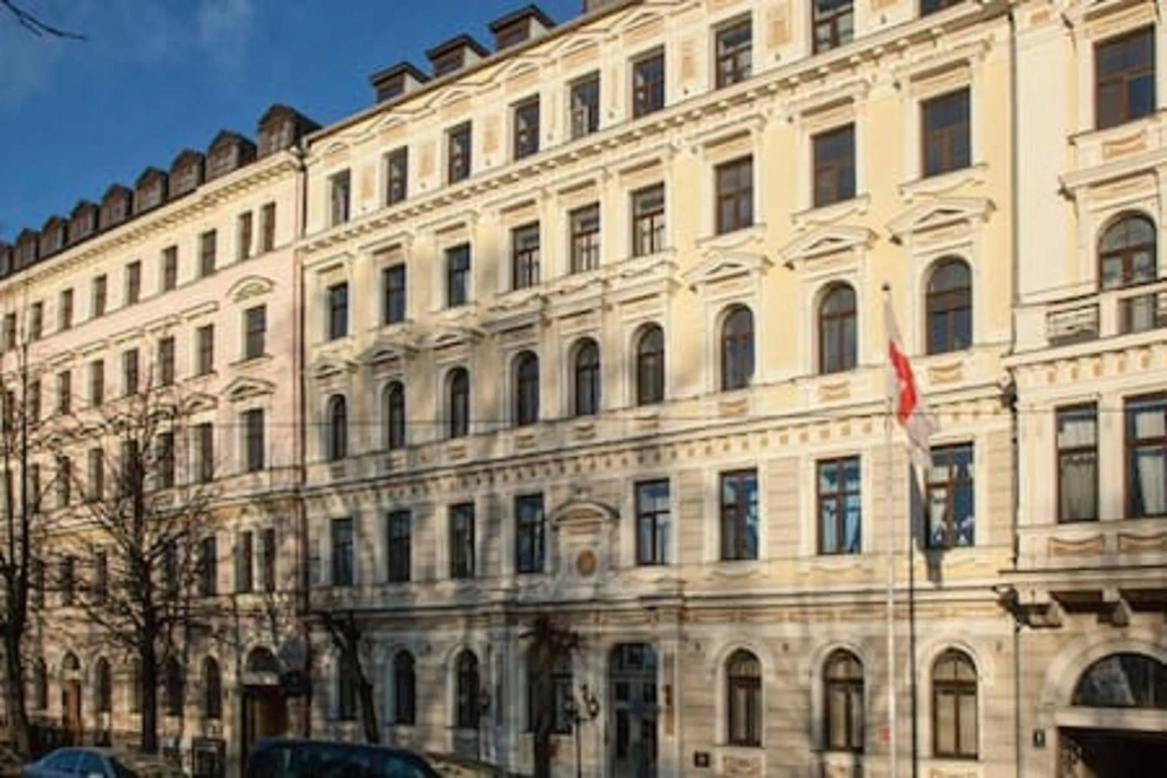 Property building in Old Riga Romantic Loft