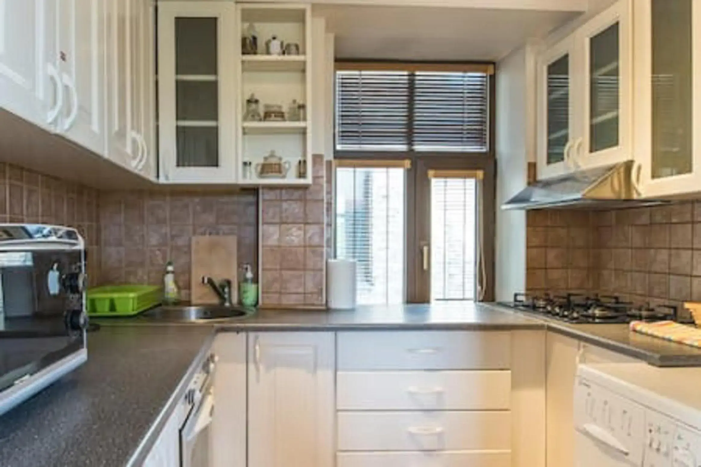 Kitchen or kitchenette in Old Riga Romantic Loft Kitchen or kitchenette in Old Riga Romantic Loft