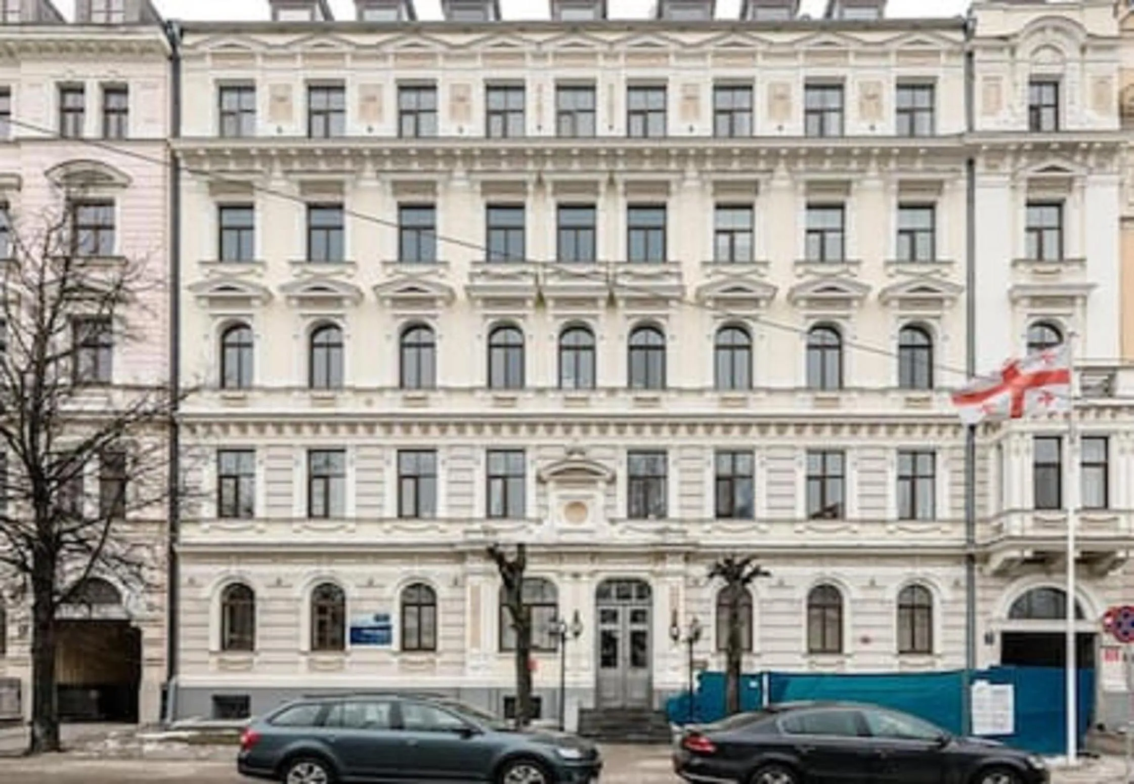 Facade/entrance in Old Riga Romantic Loft