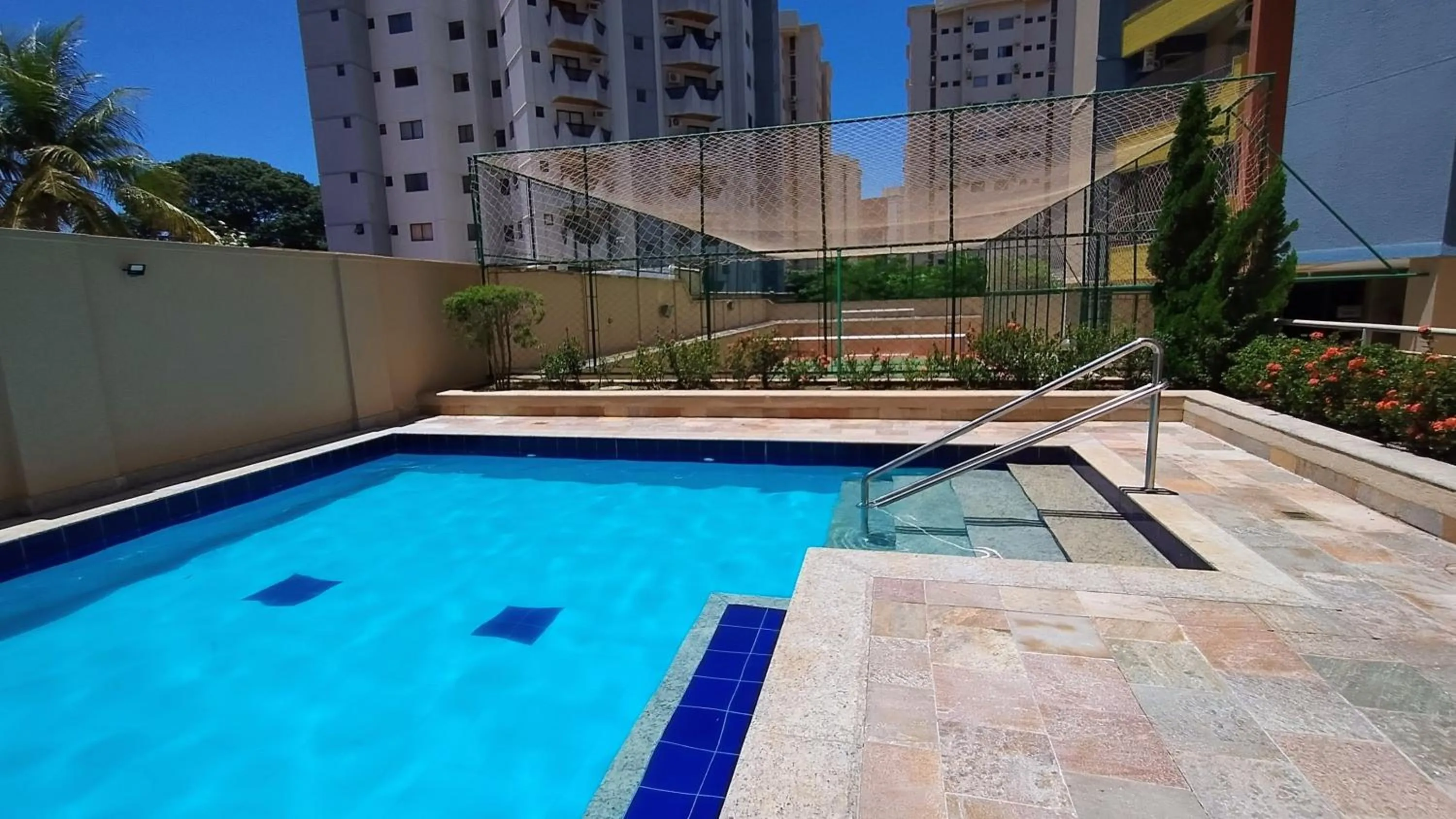 Pool view in Thermas das Caldas - Caldas Novas - ACHEI FERIAS - Com Roupa de Cama