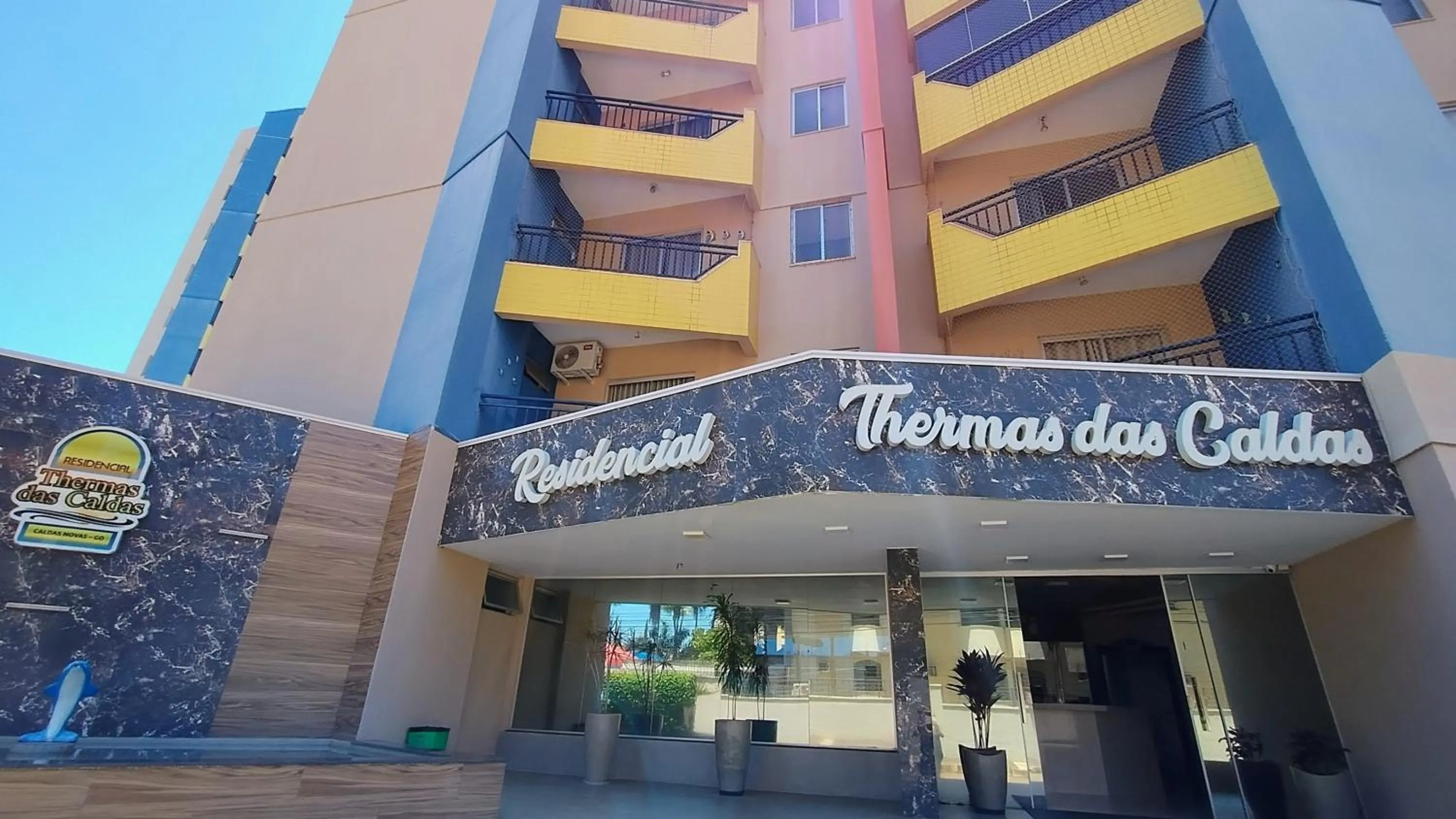 Property building in Thermas das Caldas - Caldas Novas - ACHEI FERIAS - Com Roupa de Cama