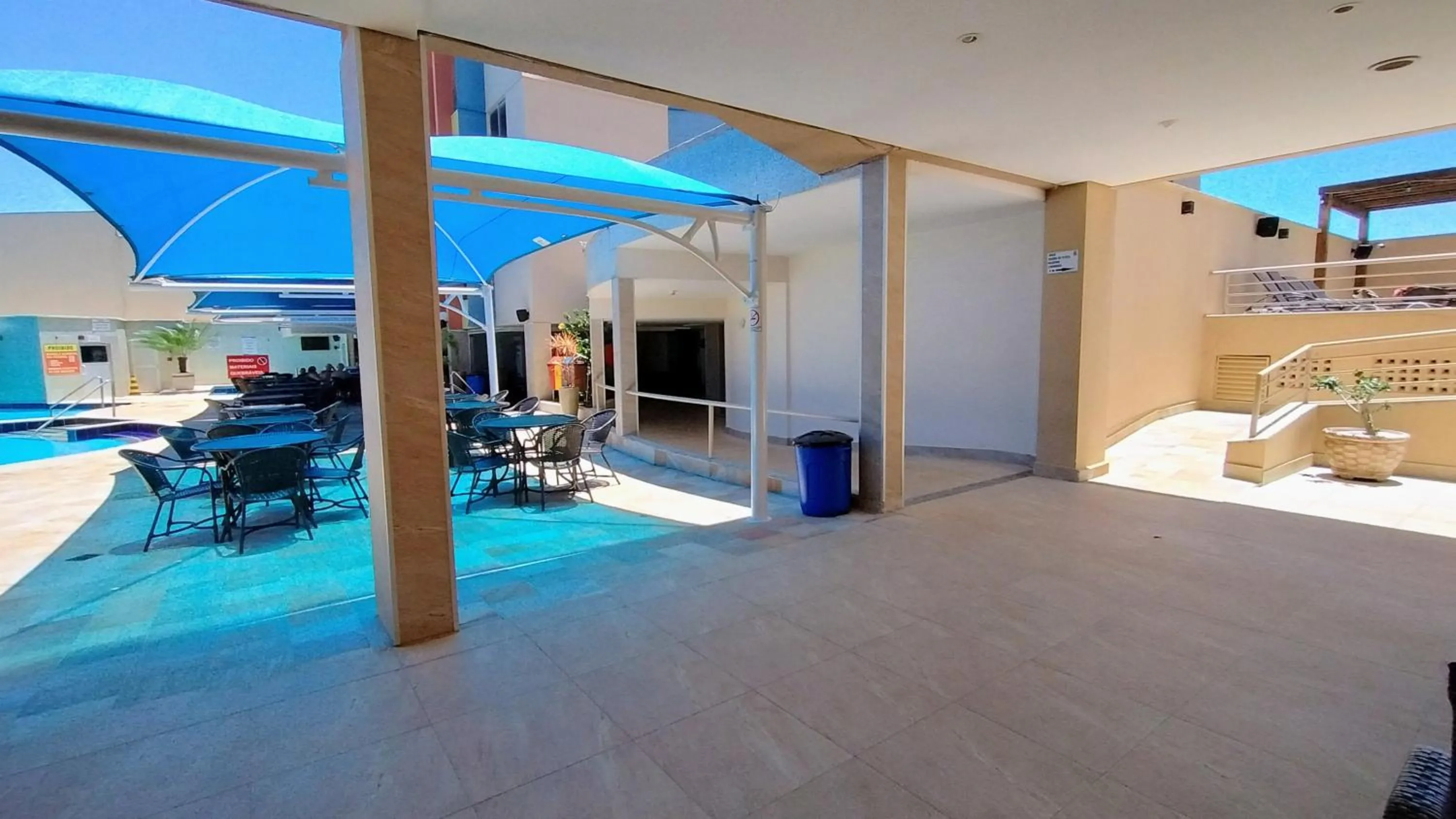 Thermas das Caldas - Caldas Novas - ACHEI FERIAS - Com Roupa de Cama