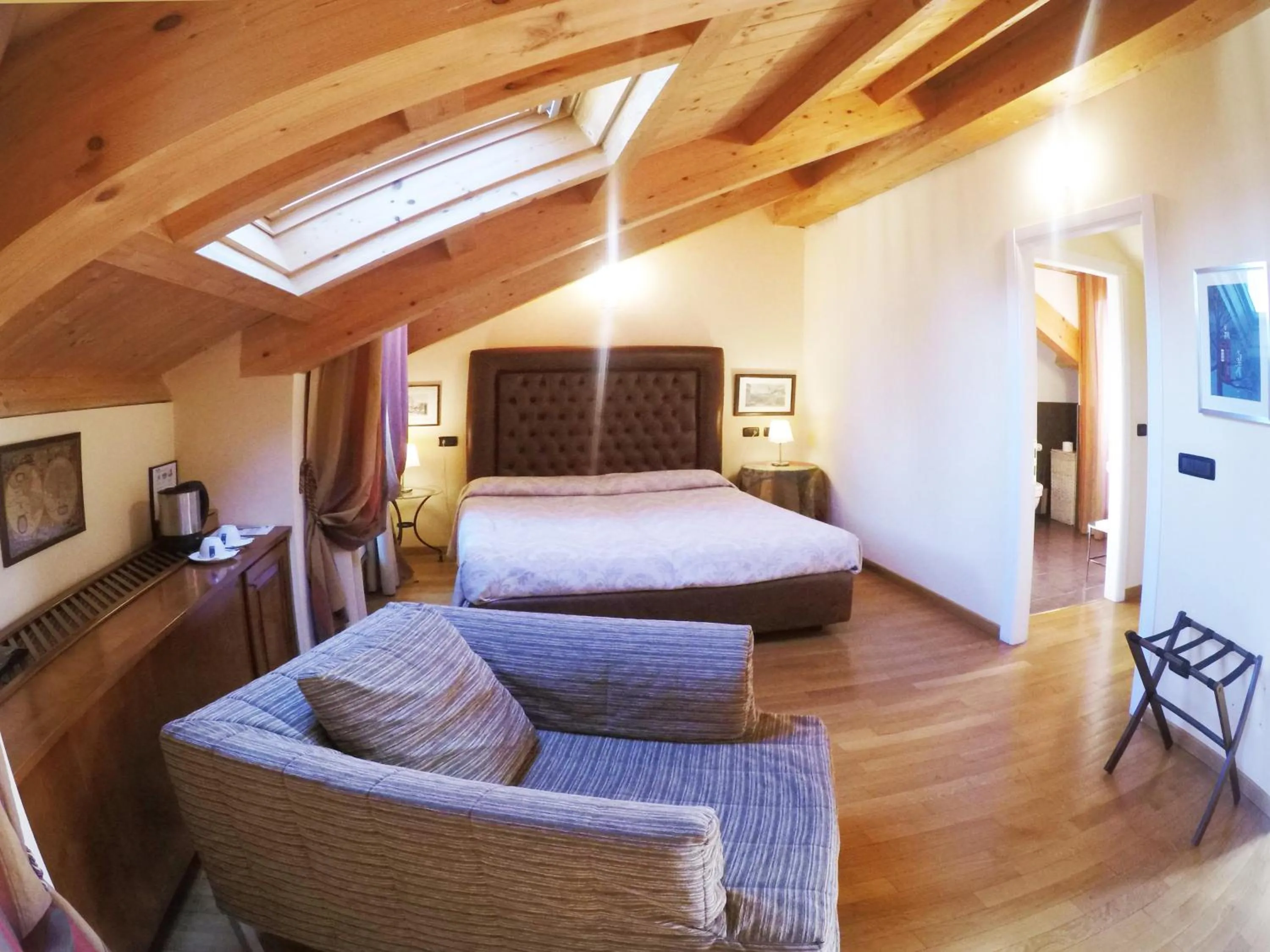 Bed in Locanda San Paolo