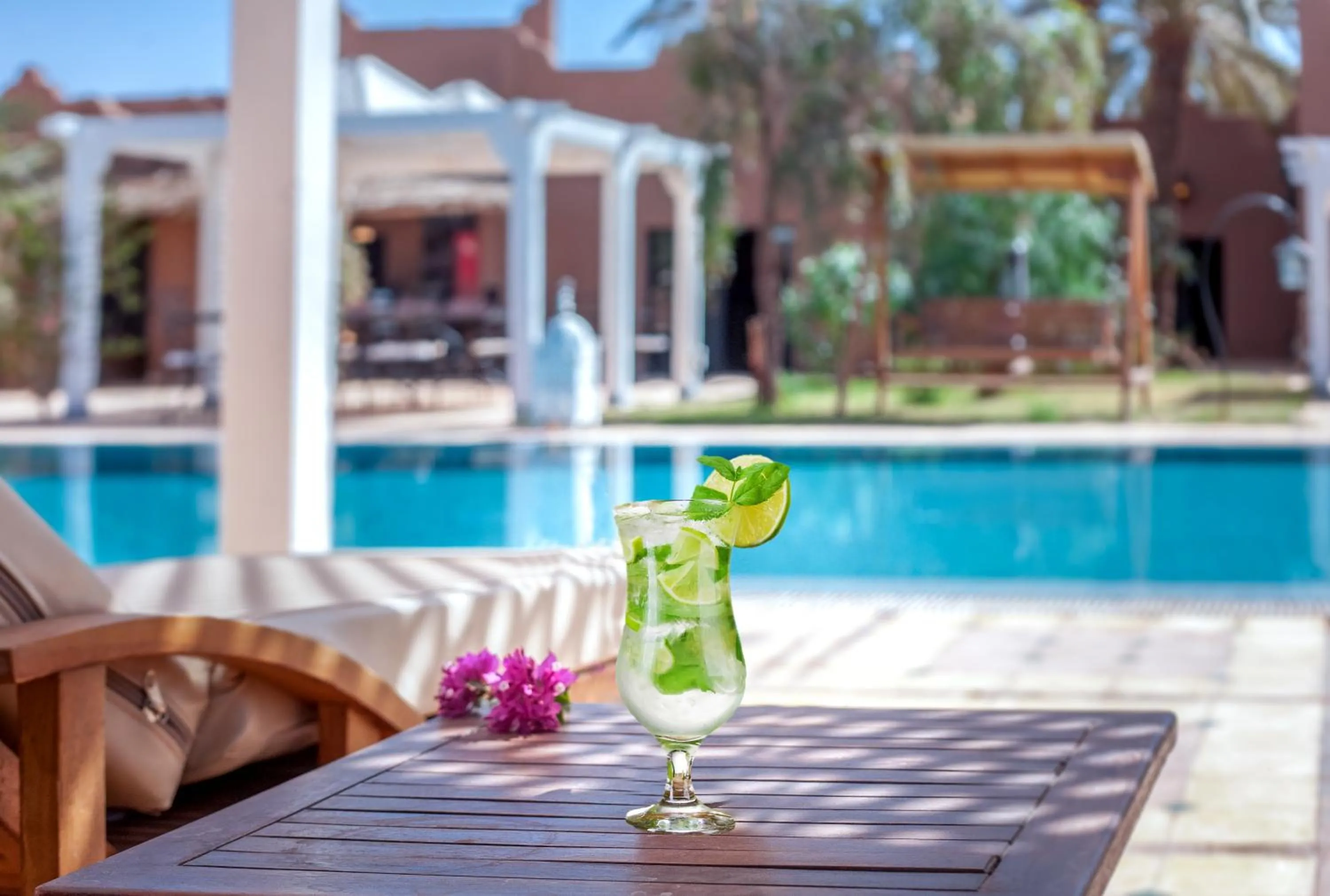 Garden in Dar Azawad Boutique Hotel - Mhamid Sahara Stay