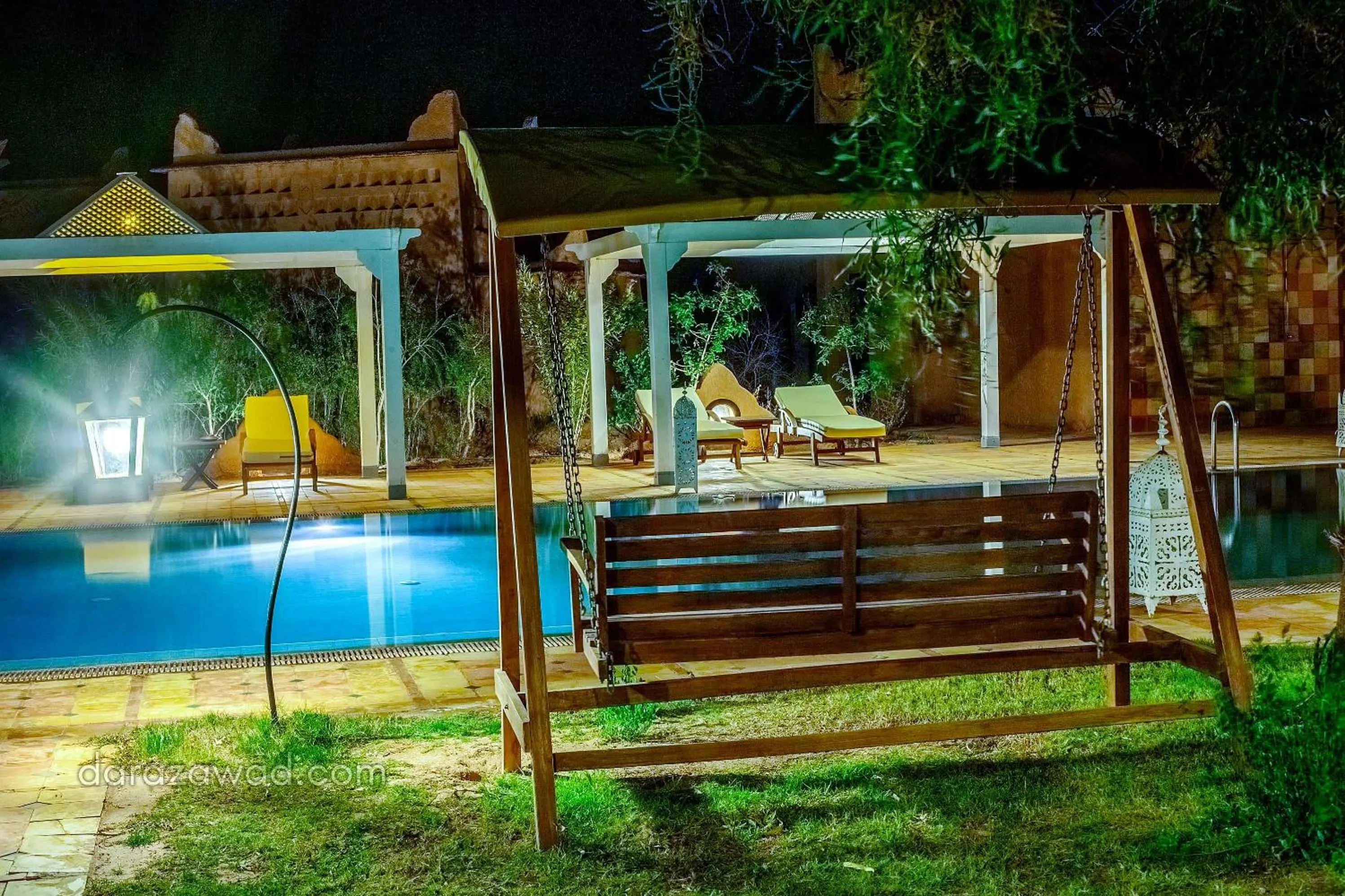 Night in Dar Azawad Boutique Hotel - Mhamid Sahara Stay