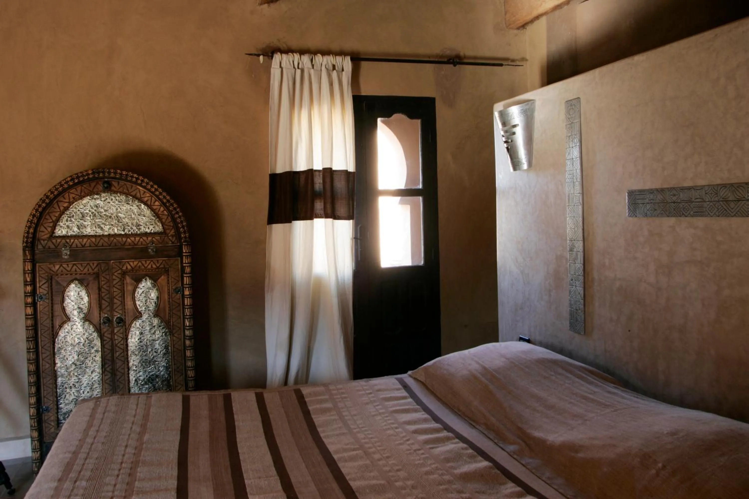 Bed in Dar Azawad Boutique Hotel - Mhamid Sahara Stay