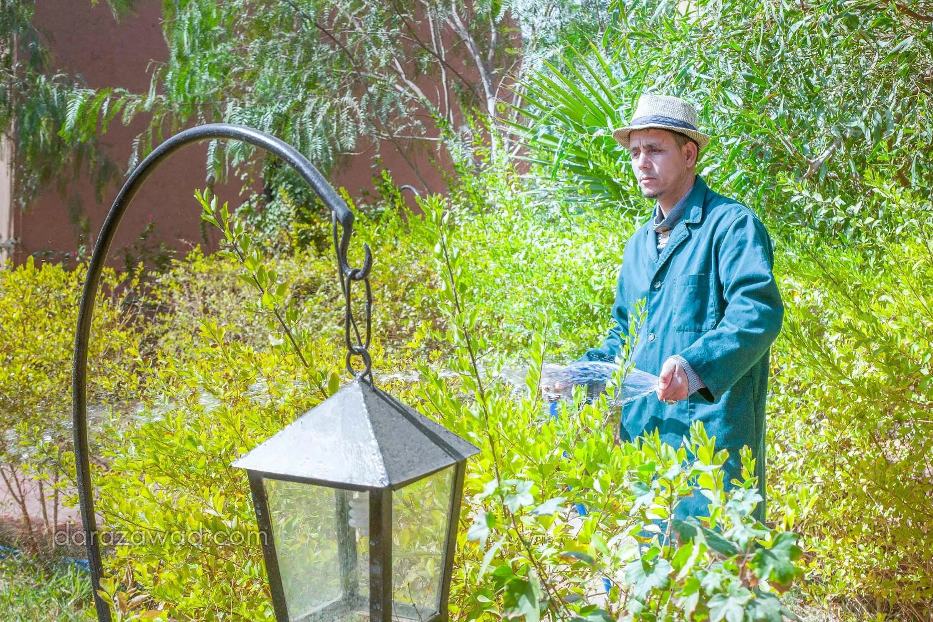 Staff in Dar Azawad Boutique Hotel - Mhamid Sahara Stay
