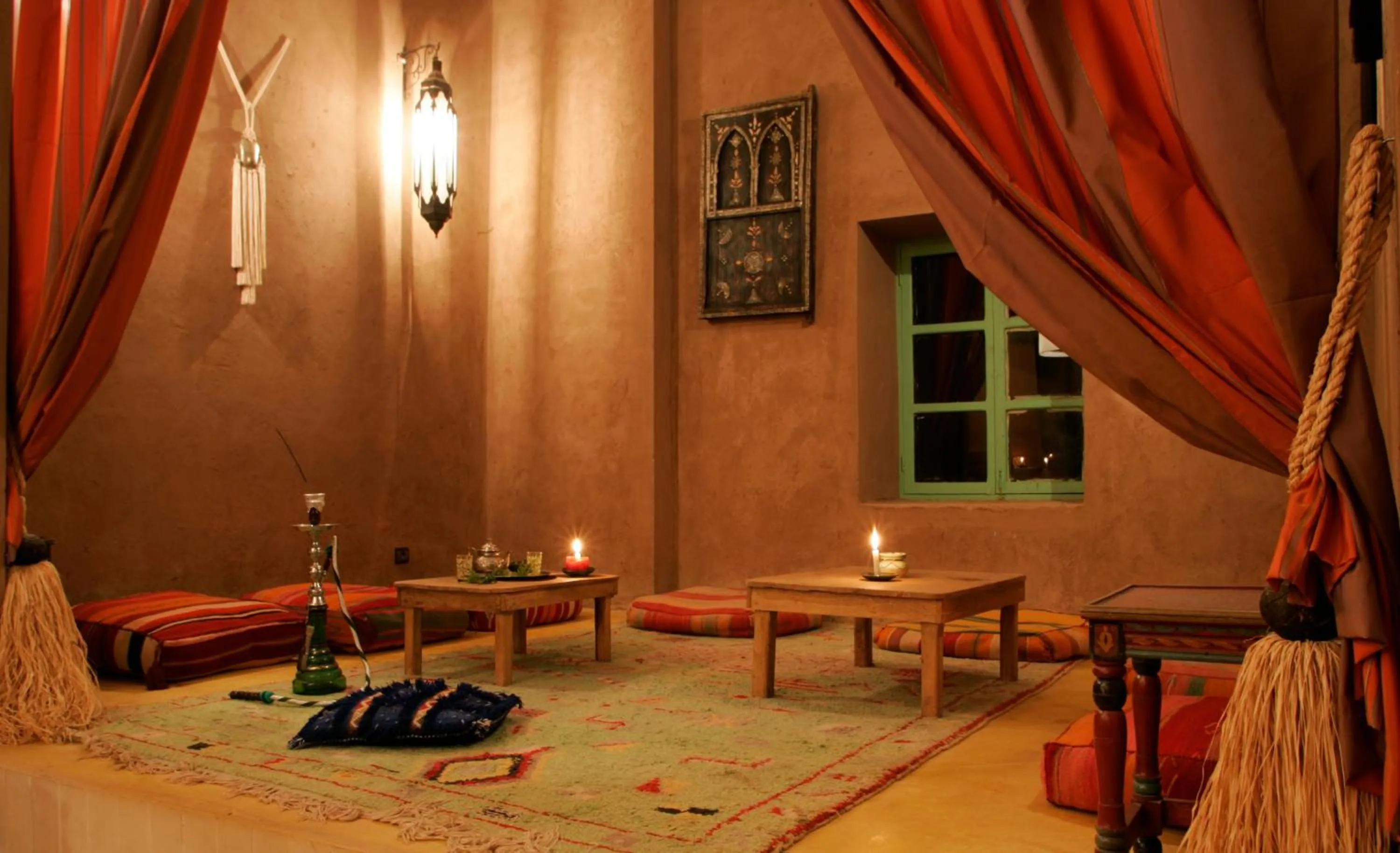 Lounge or bar in Dar Azawad Boutique Hotel - Mhamid Sahara Stay
