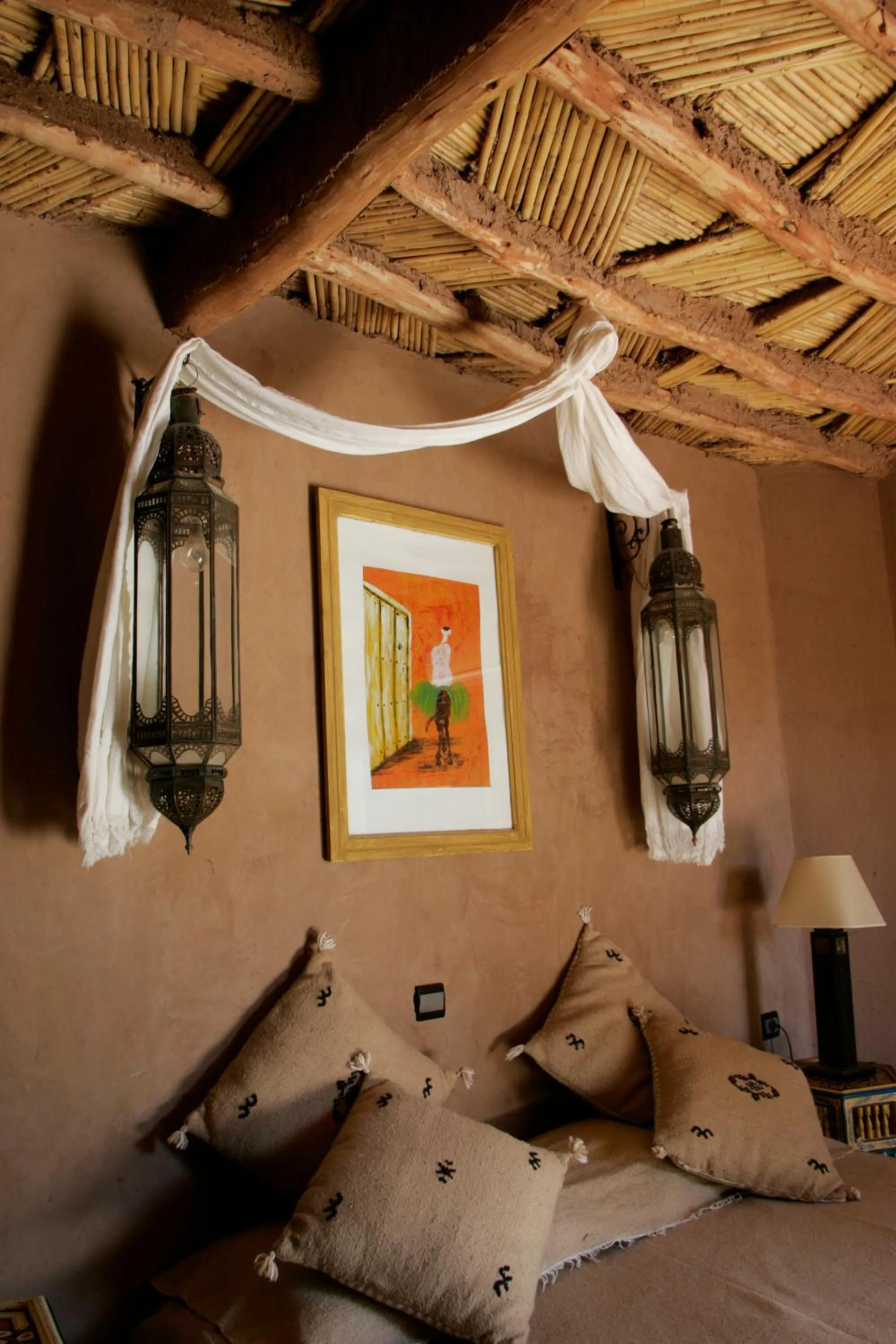 Bedroom, Bed in Dar Azawad Boutique Hotel - Mhamid Sahara Stay