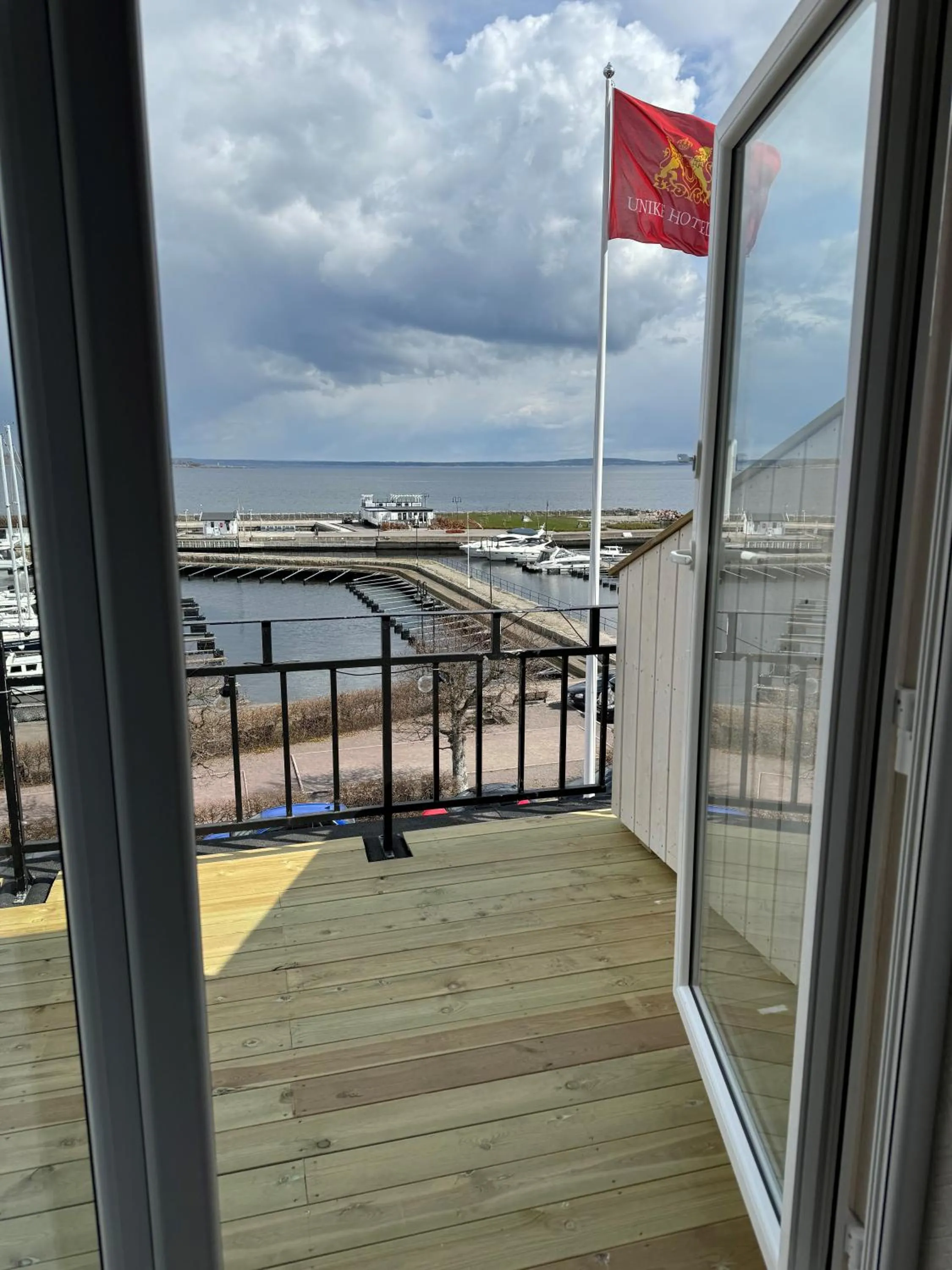 Patio in Grand Hotel Åsgårdstrand - Unike Hoteller