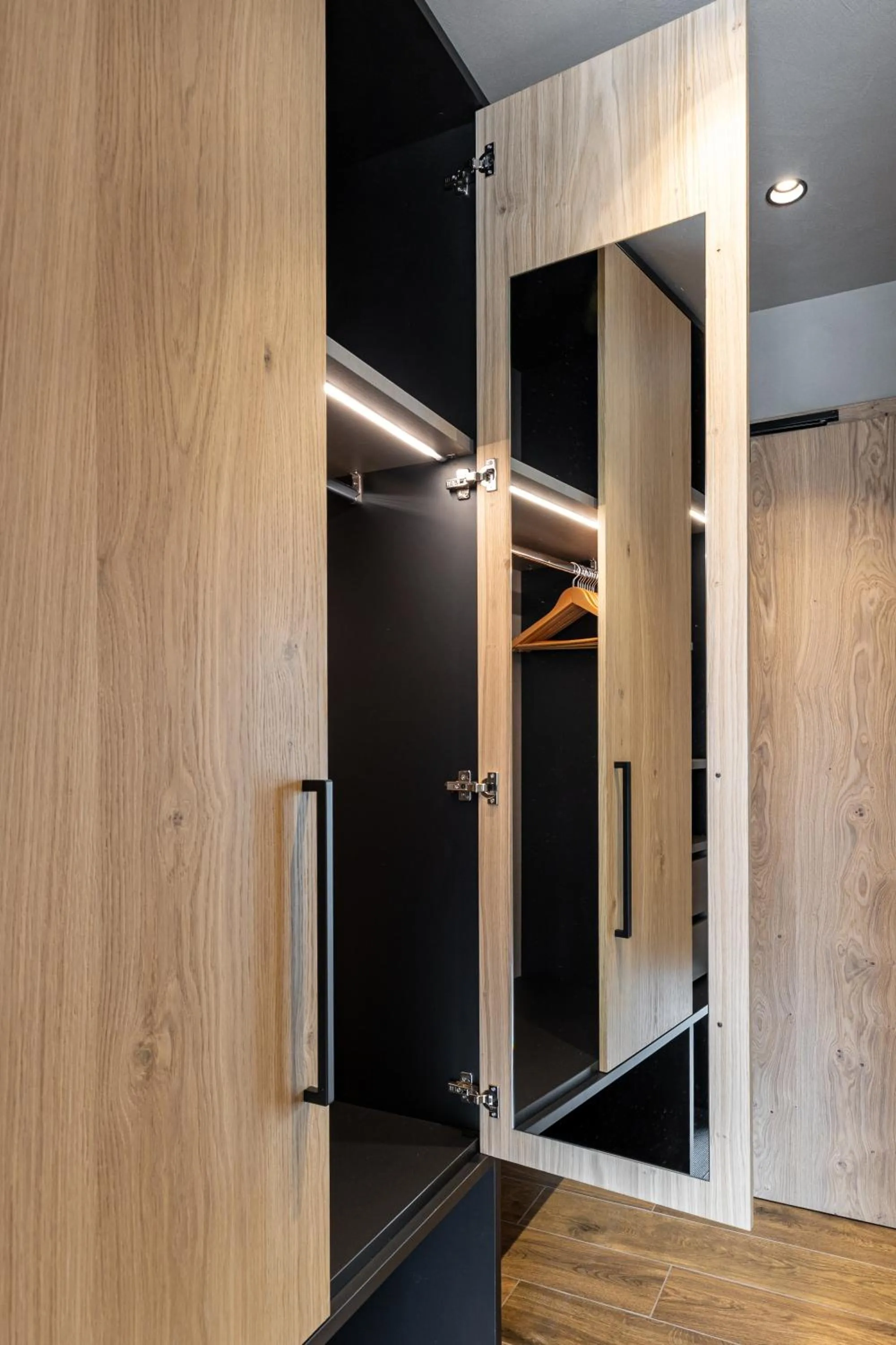 wardrobe in Paradise Lodge